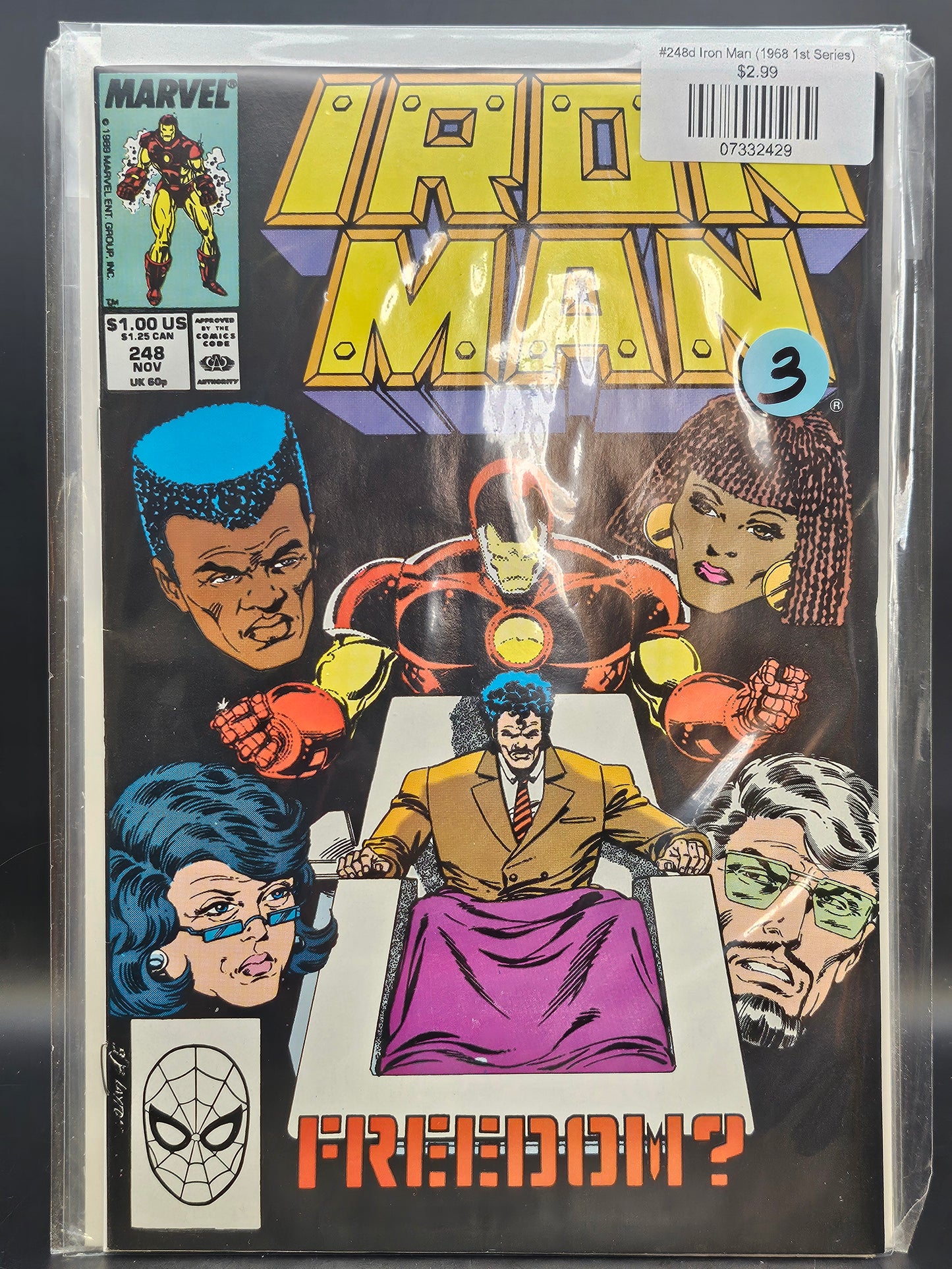 #248d Iron Man (1968 1st Series)
