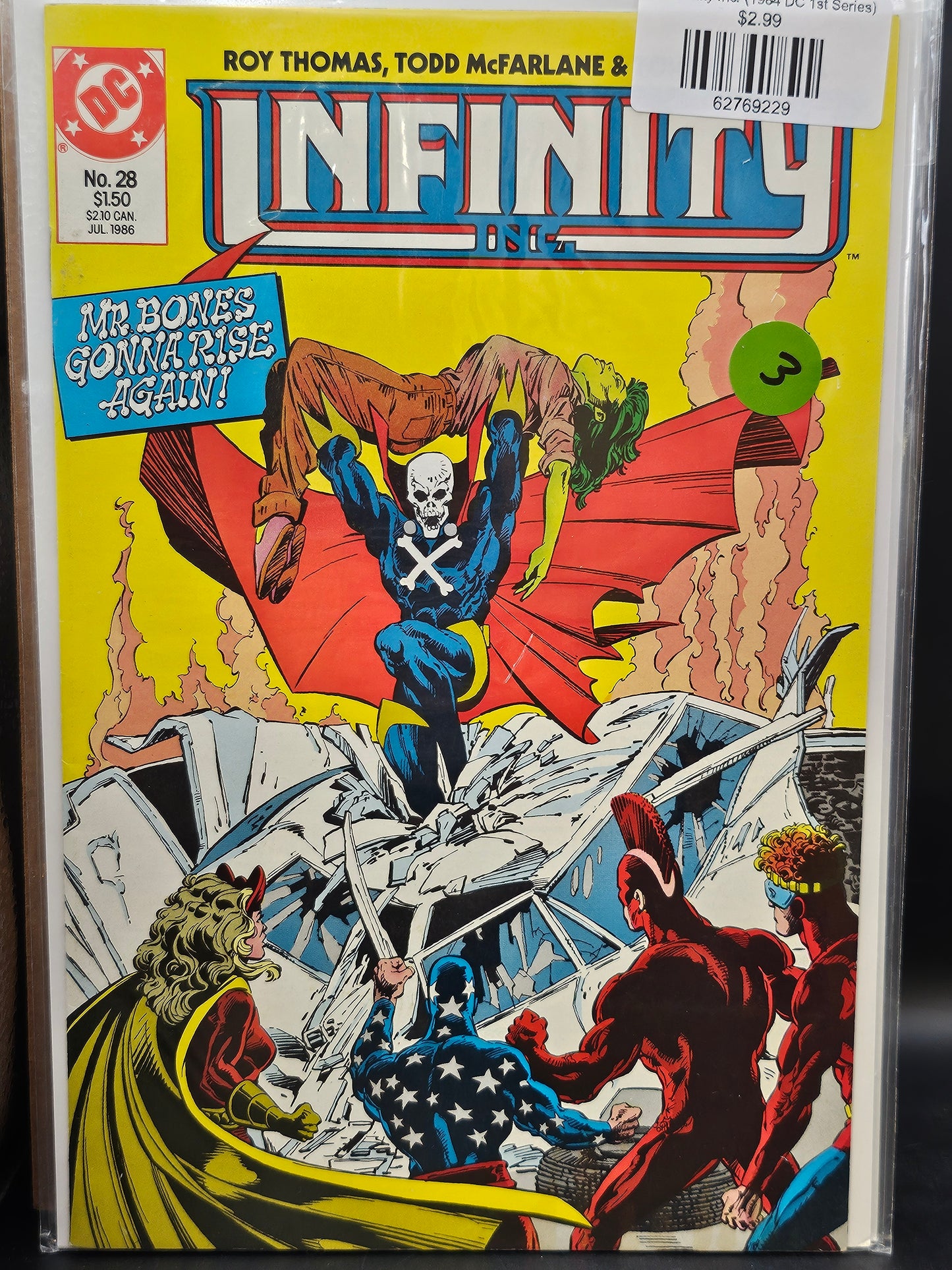 #28 Infinity Inc. (1984 DC 1st Series)