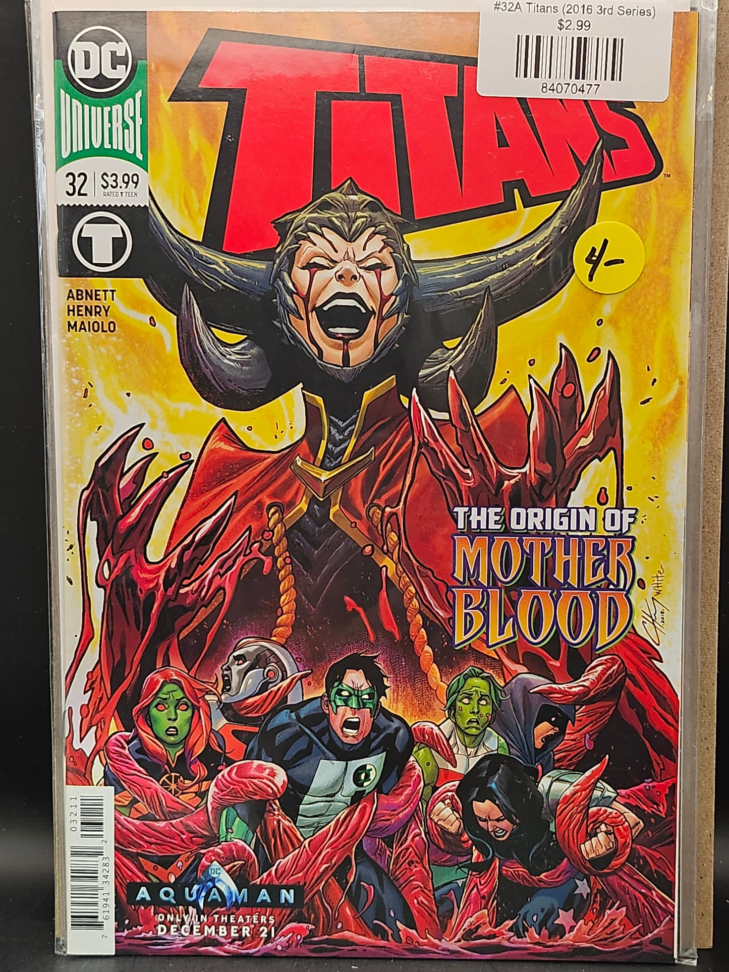 #32A Titans (2016 3rd Series)