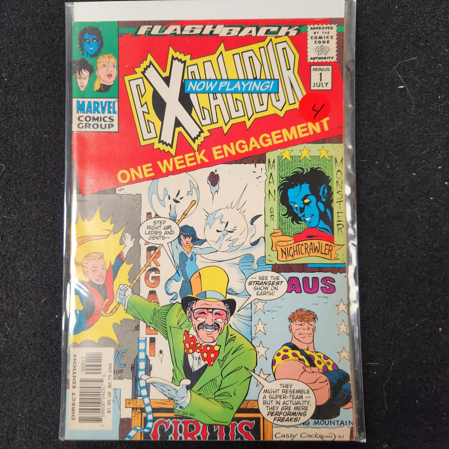 100.168 – #1 - Flashback - Excalibur -1988-98