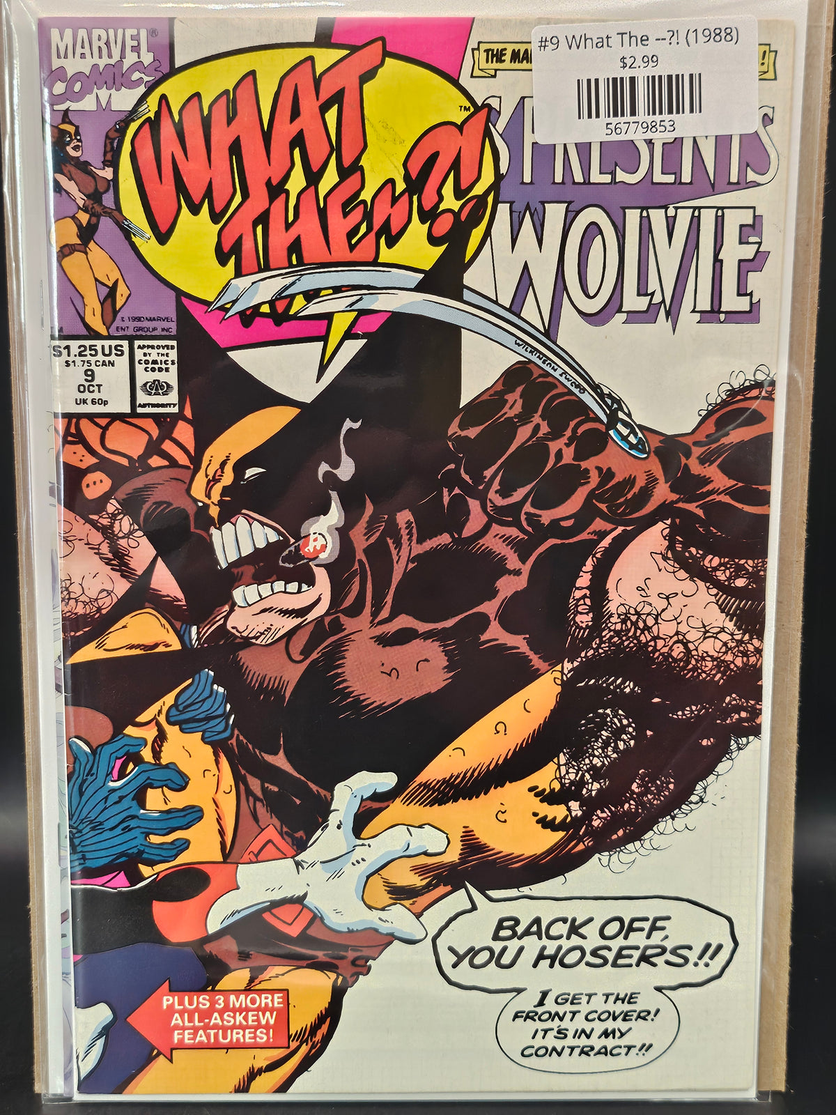 #9 What The --?! (1988)
