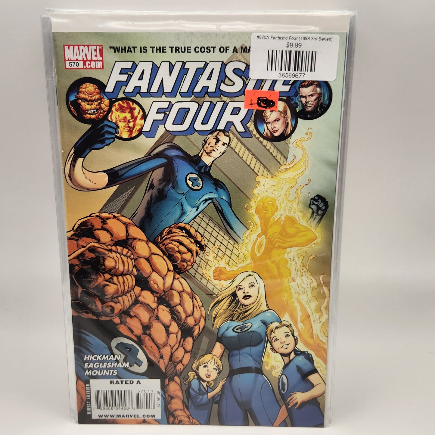 #570A Fantastic Four (1998 3rd Series)