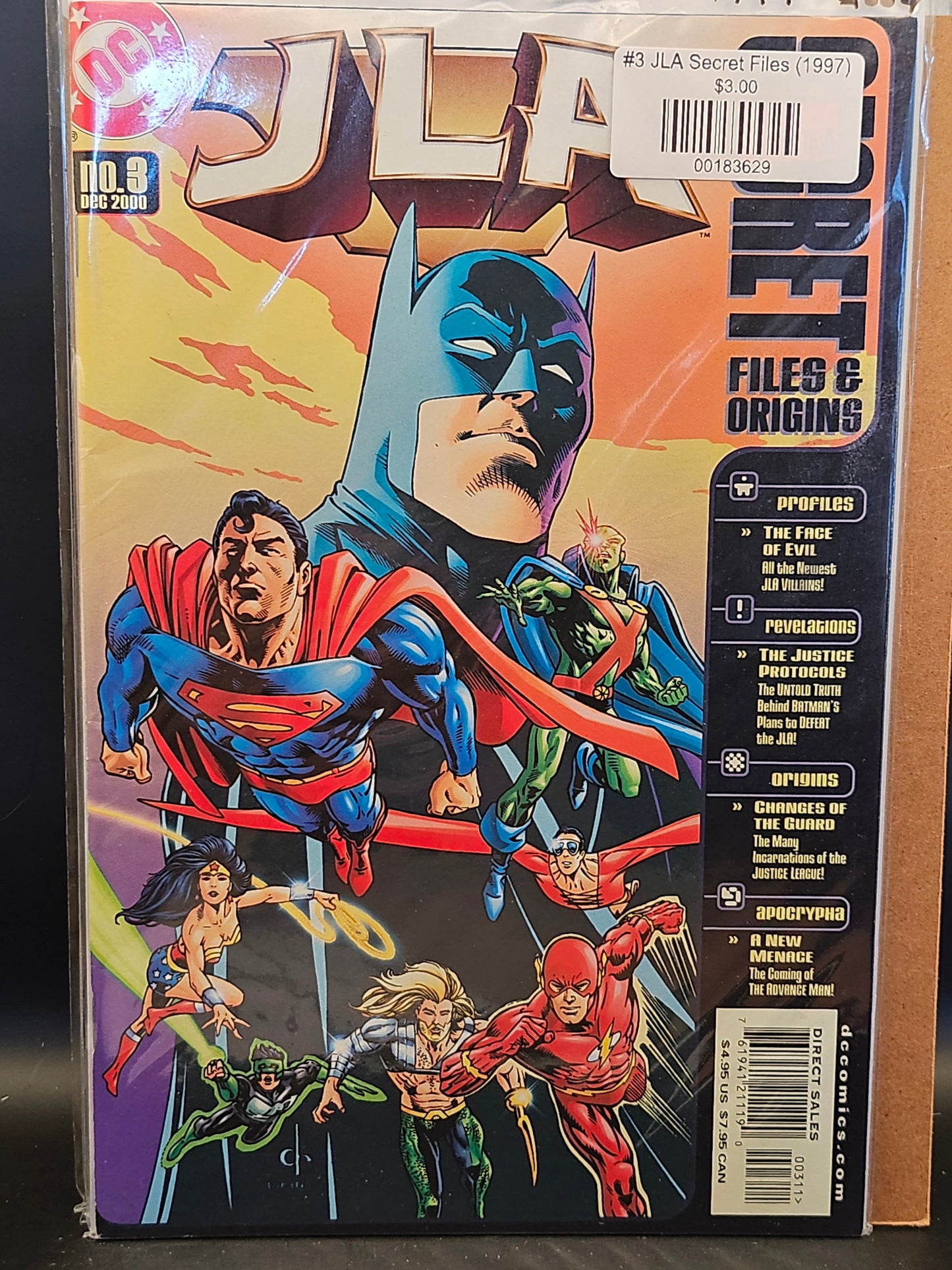 #3 JLA Secret Files (1997)
