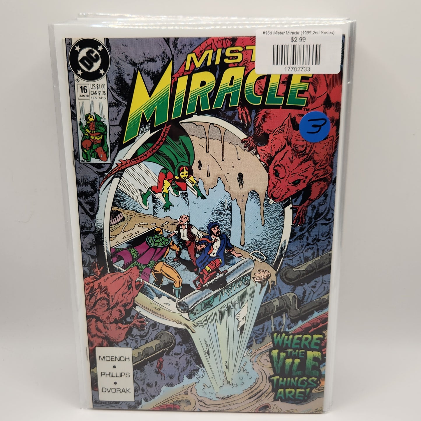#16d Mister Miracle (1989 2nd Series)