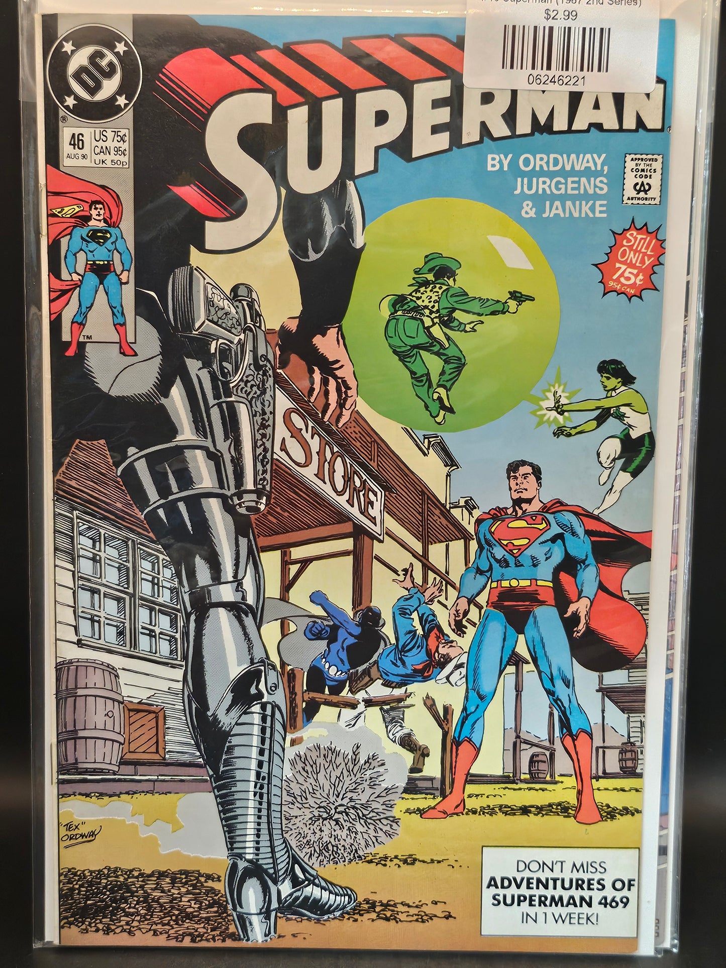 #46 Superman (1987 2nd Series)