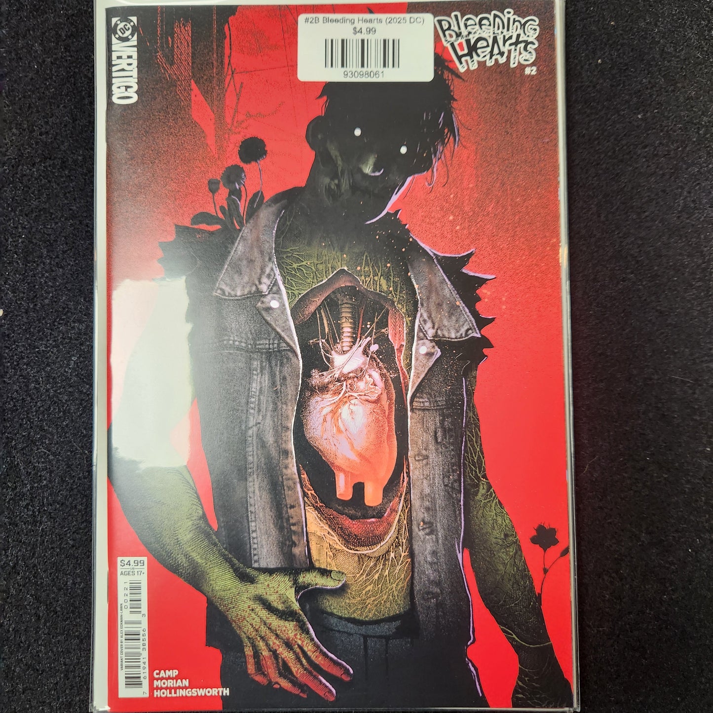 #2B Bleeding Hearts (2025 DC)