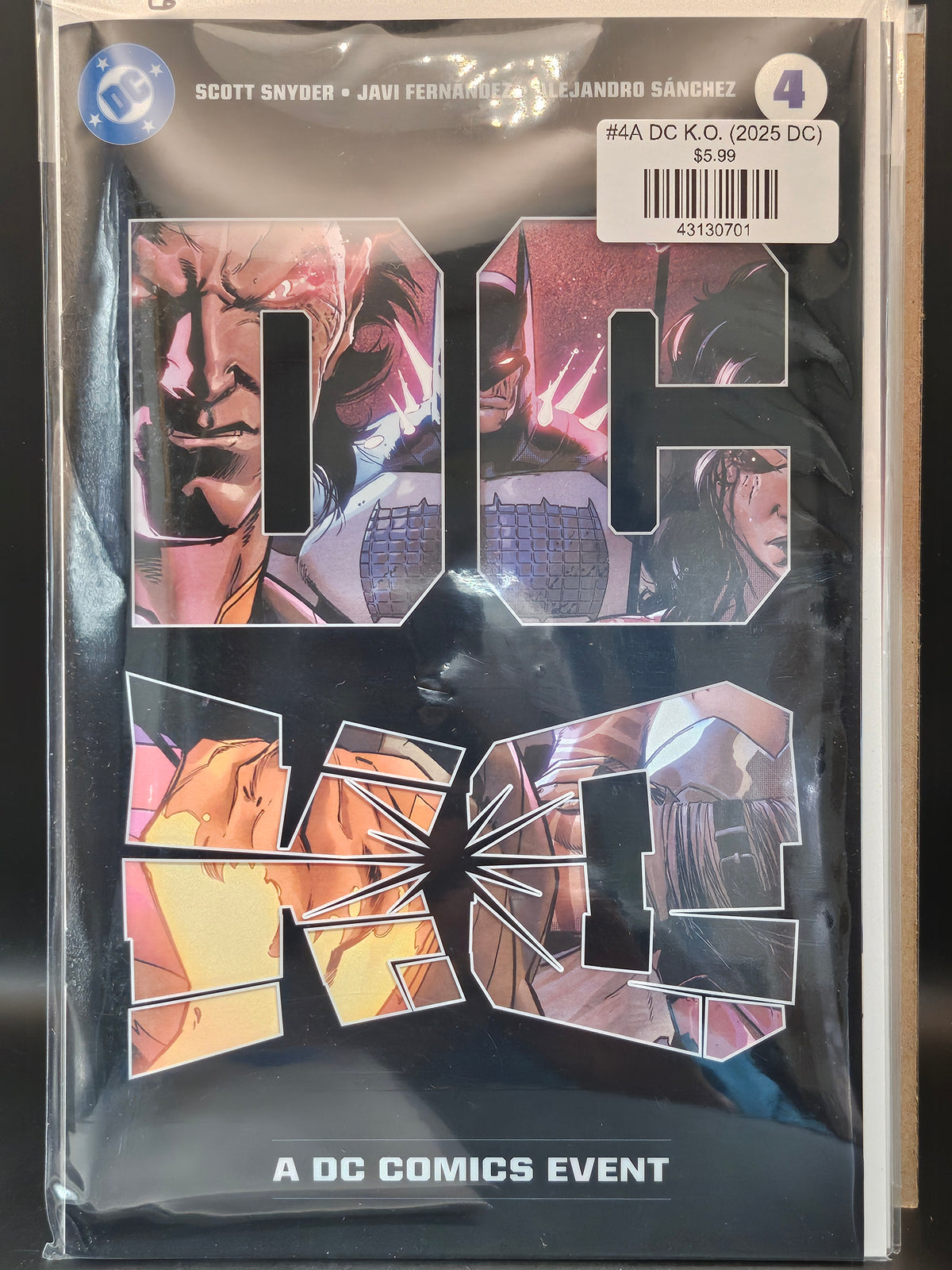#4A DC K.O. (2025 DC)