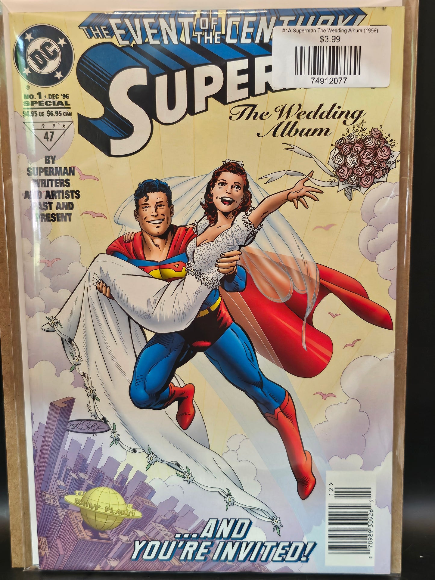 #1A Superman The Wedding Album (1996)