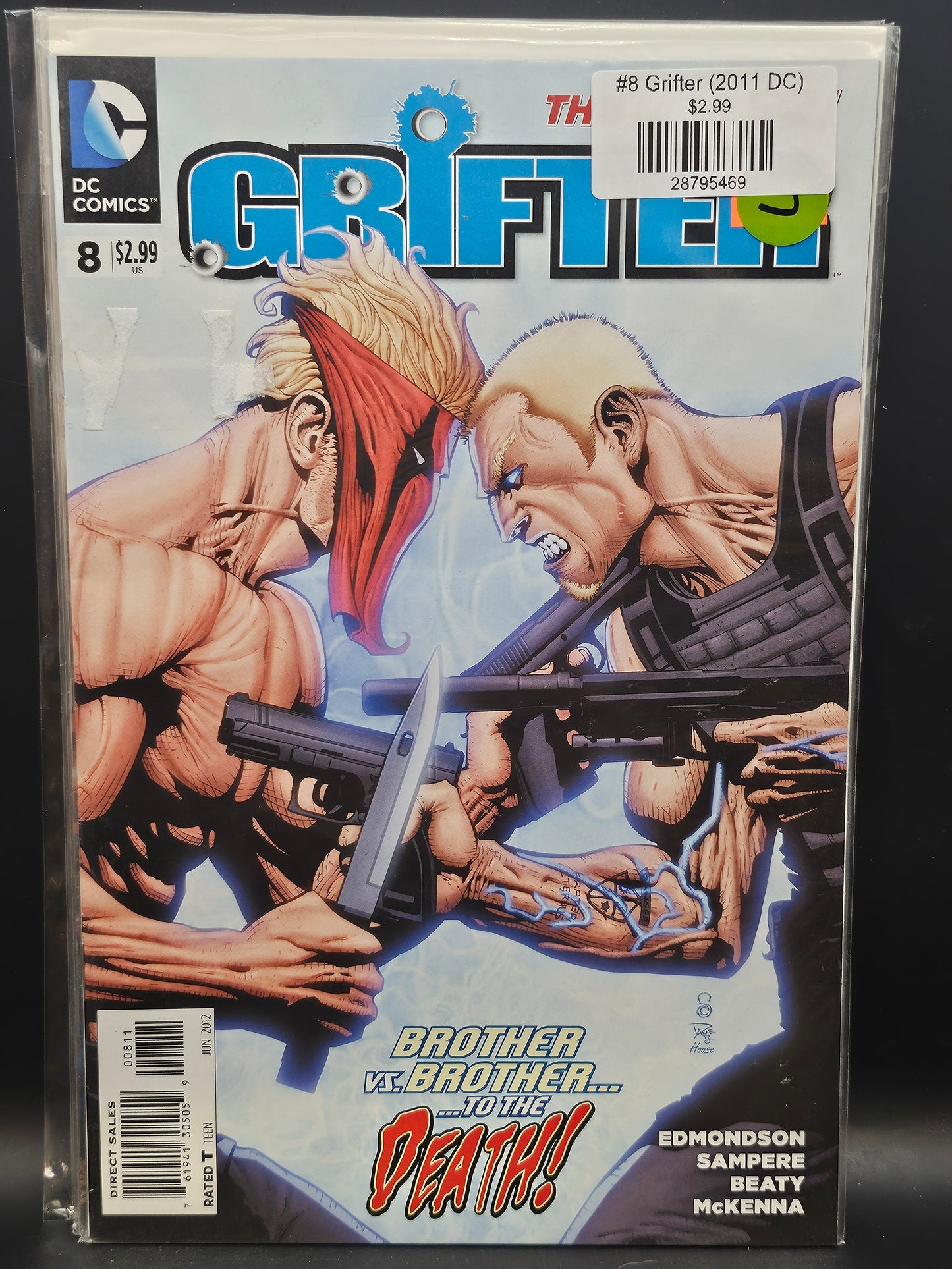 #8 Grifter (2011 DC)