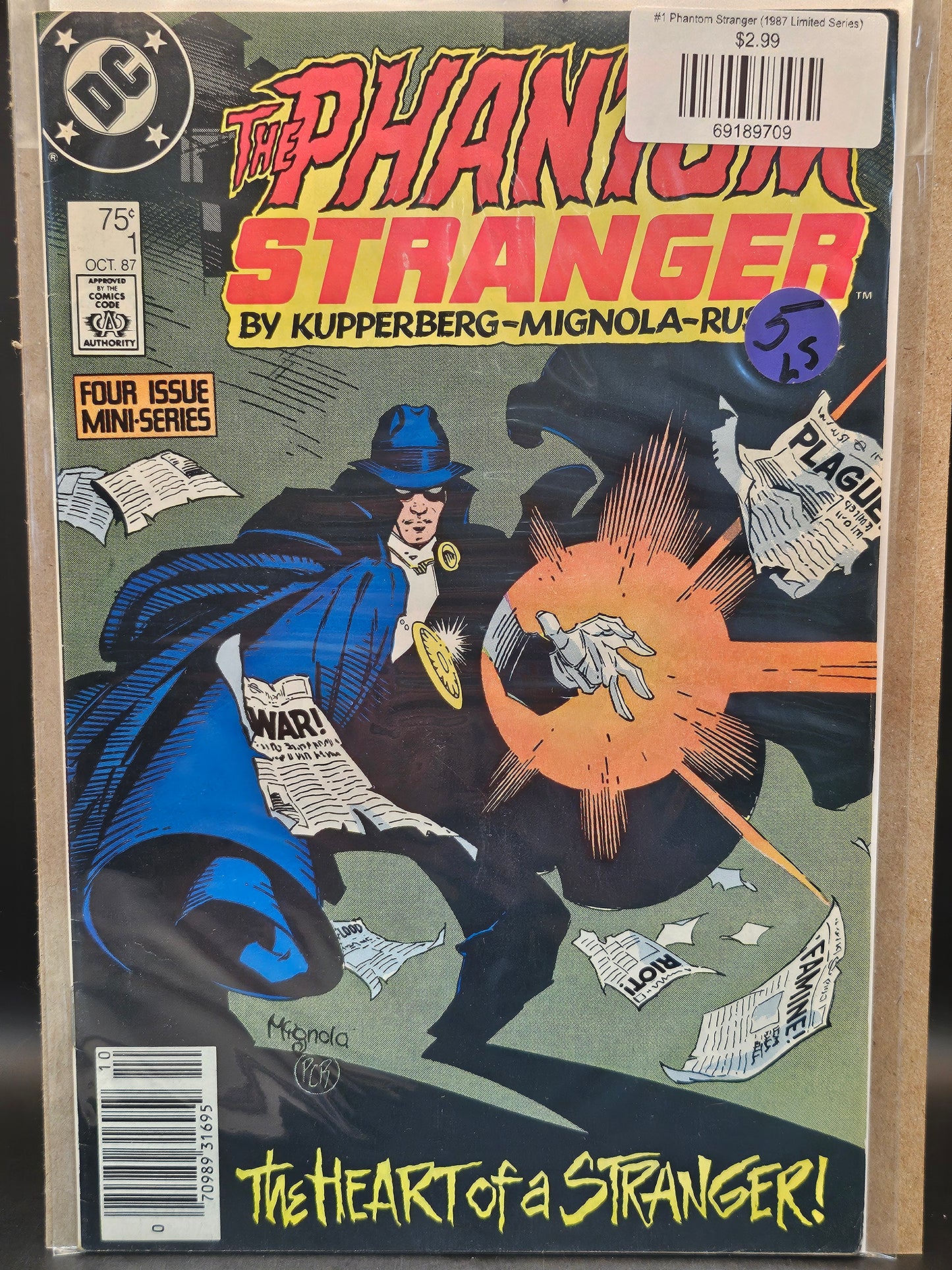 #1 Phantom Stranger (1987 Limited Series)