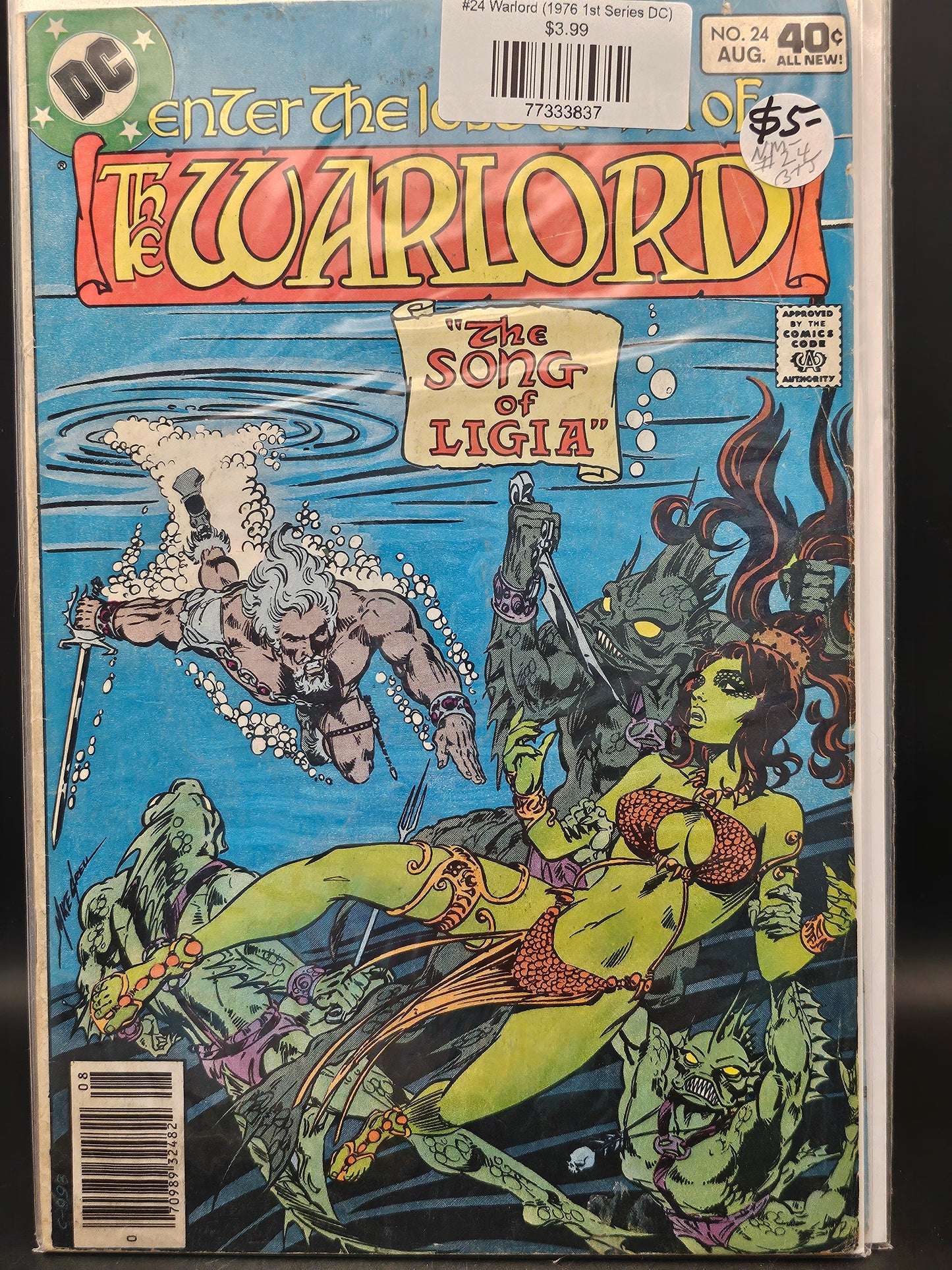 #24 Warlord (1976 1st Series DC)