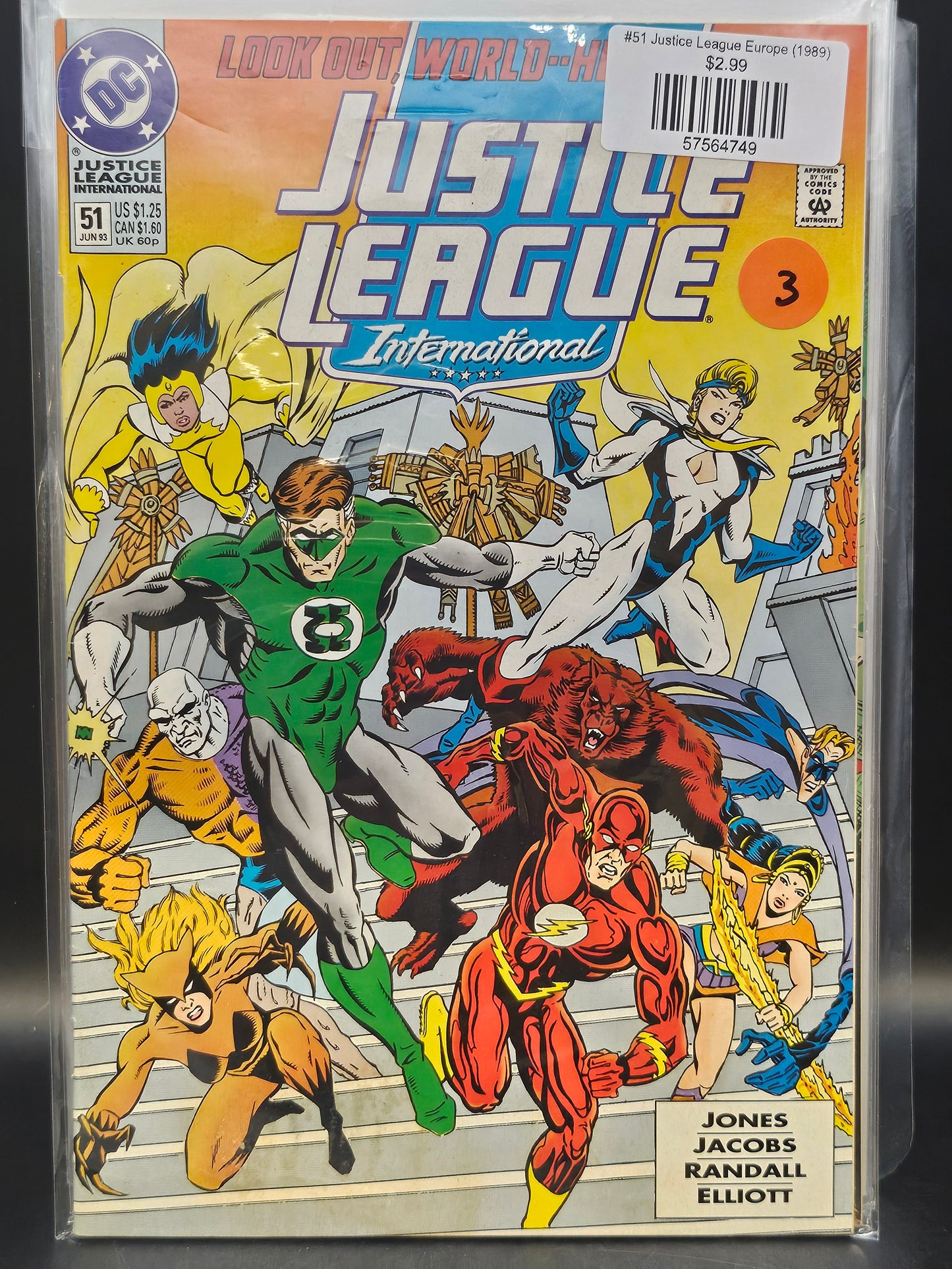 #51 Justice League Europe (1989)
