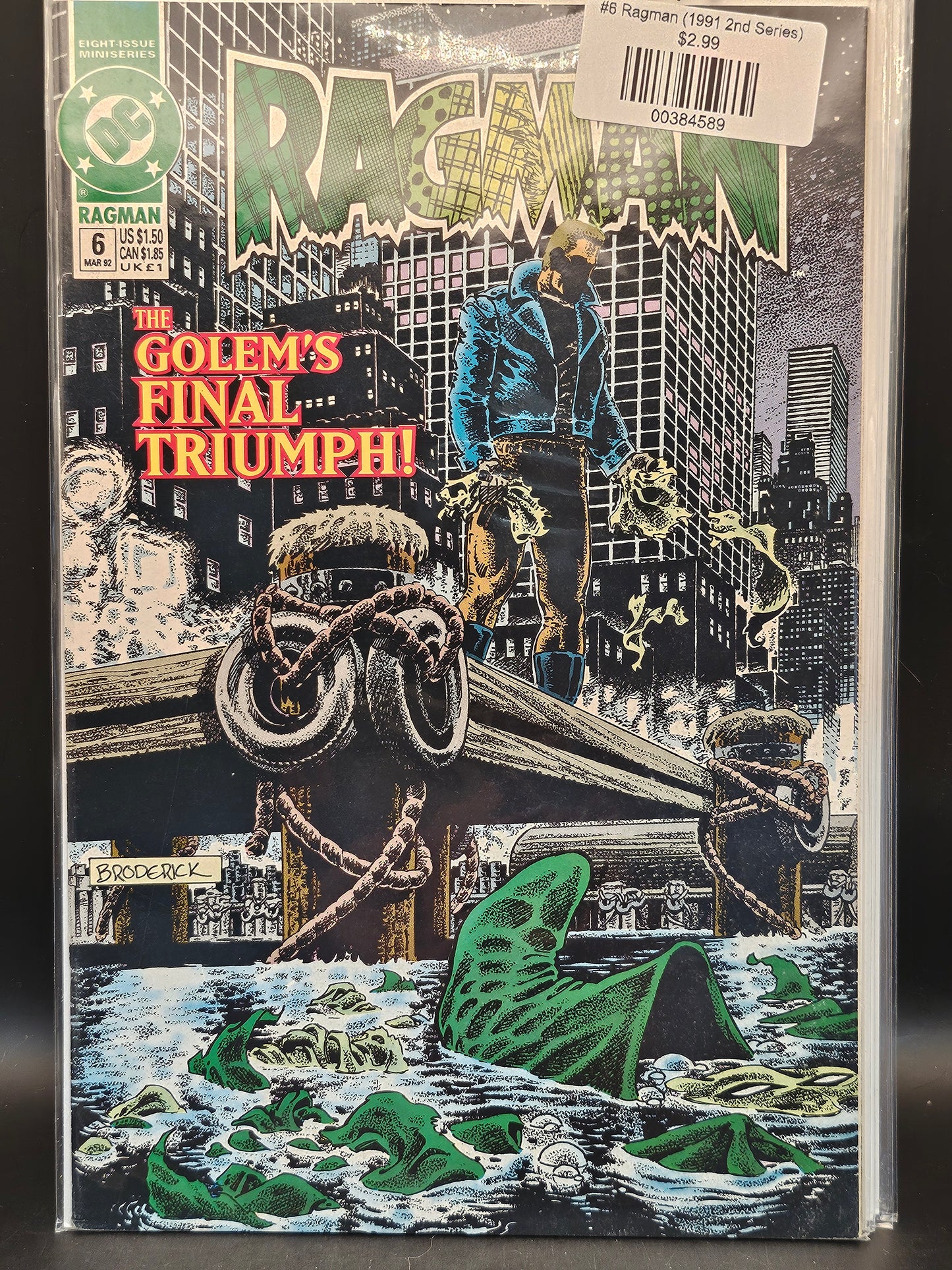 #6 Ragman (1991 2nd Series)