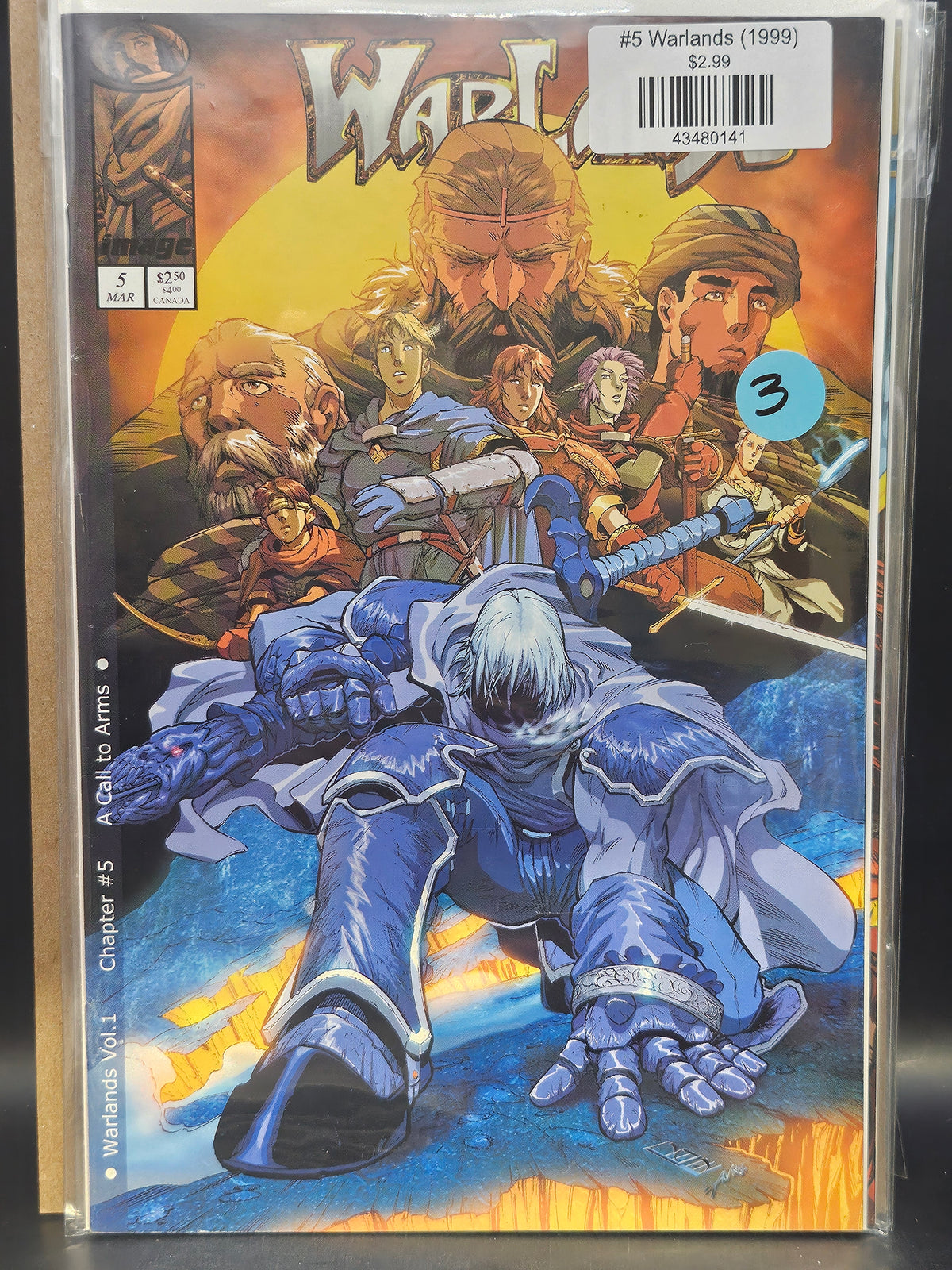 #5 Warlands (1999)