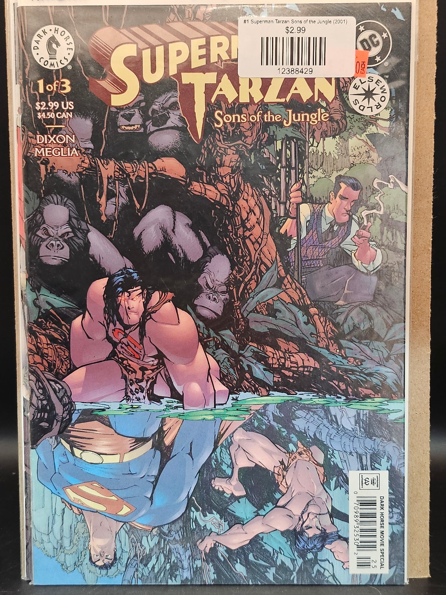 #1 Superman Tarzan Sons of the Jungle (2001)
