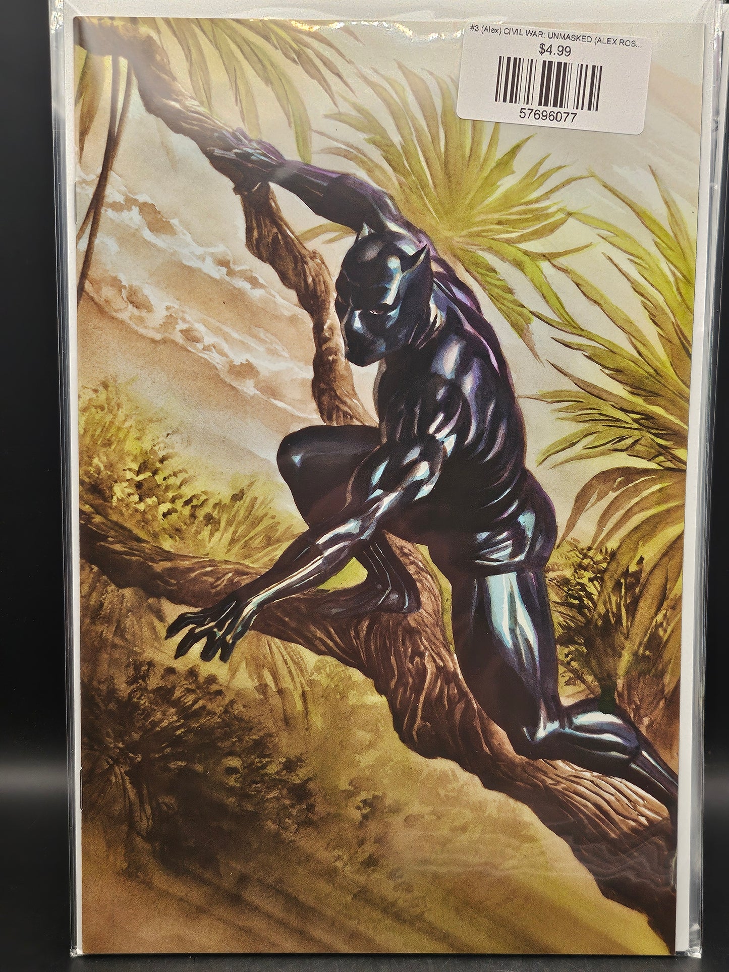 #3 (Alex) CIVIL WAR: UNMASKED (ALEX ROSS MARVEL DIMENSIONS VARIANT)