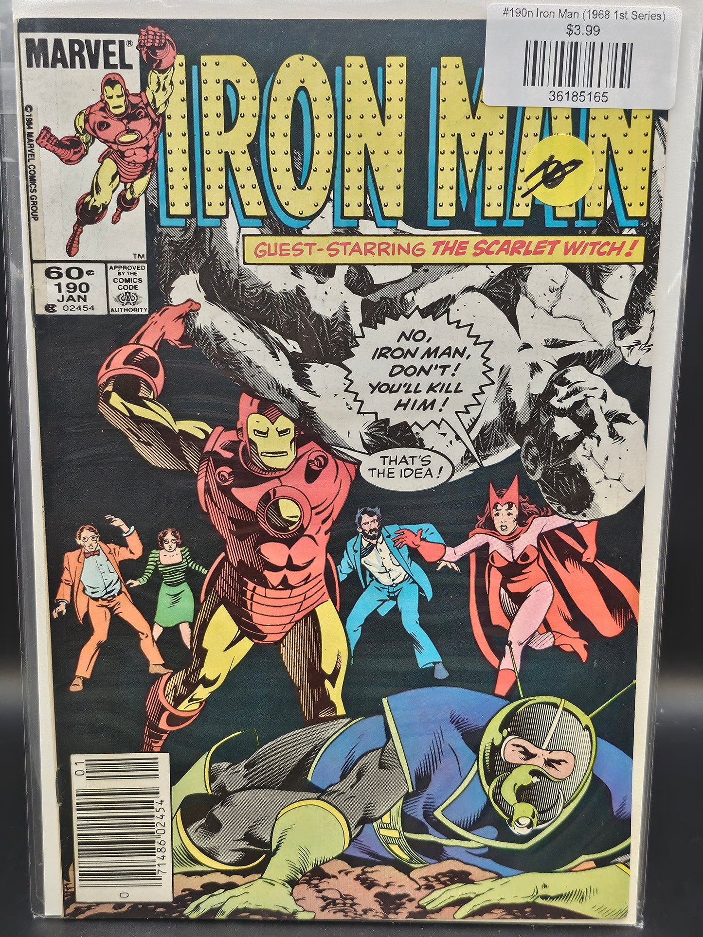 #190n Iron Man (1968 1st Series)