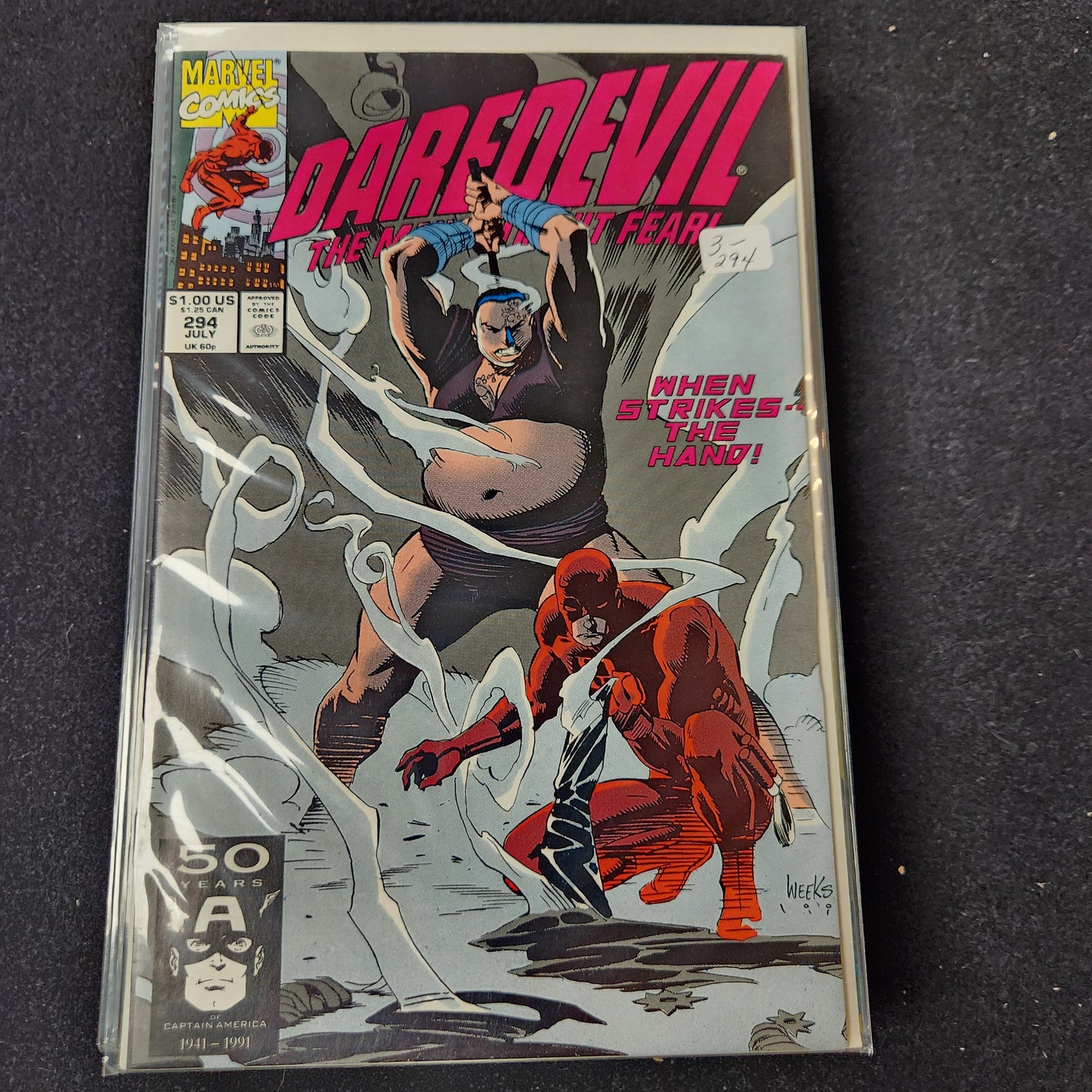 100.154 – #294 - Daredevil -1964-98