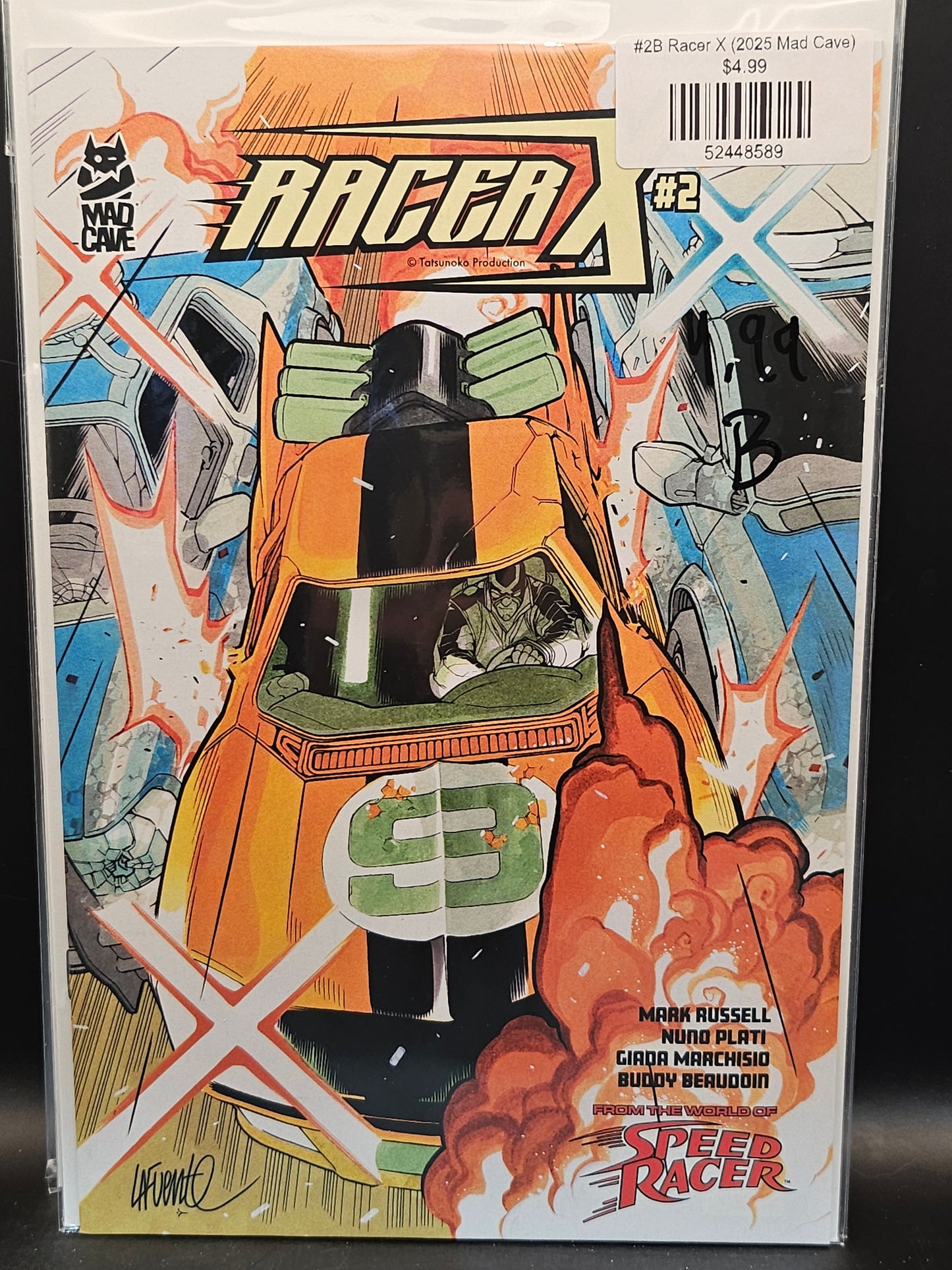#2B Racer X (2025 Mad Cave)
