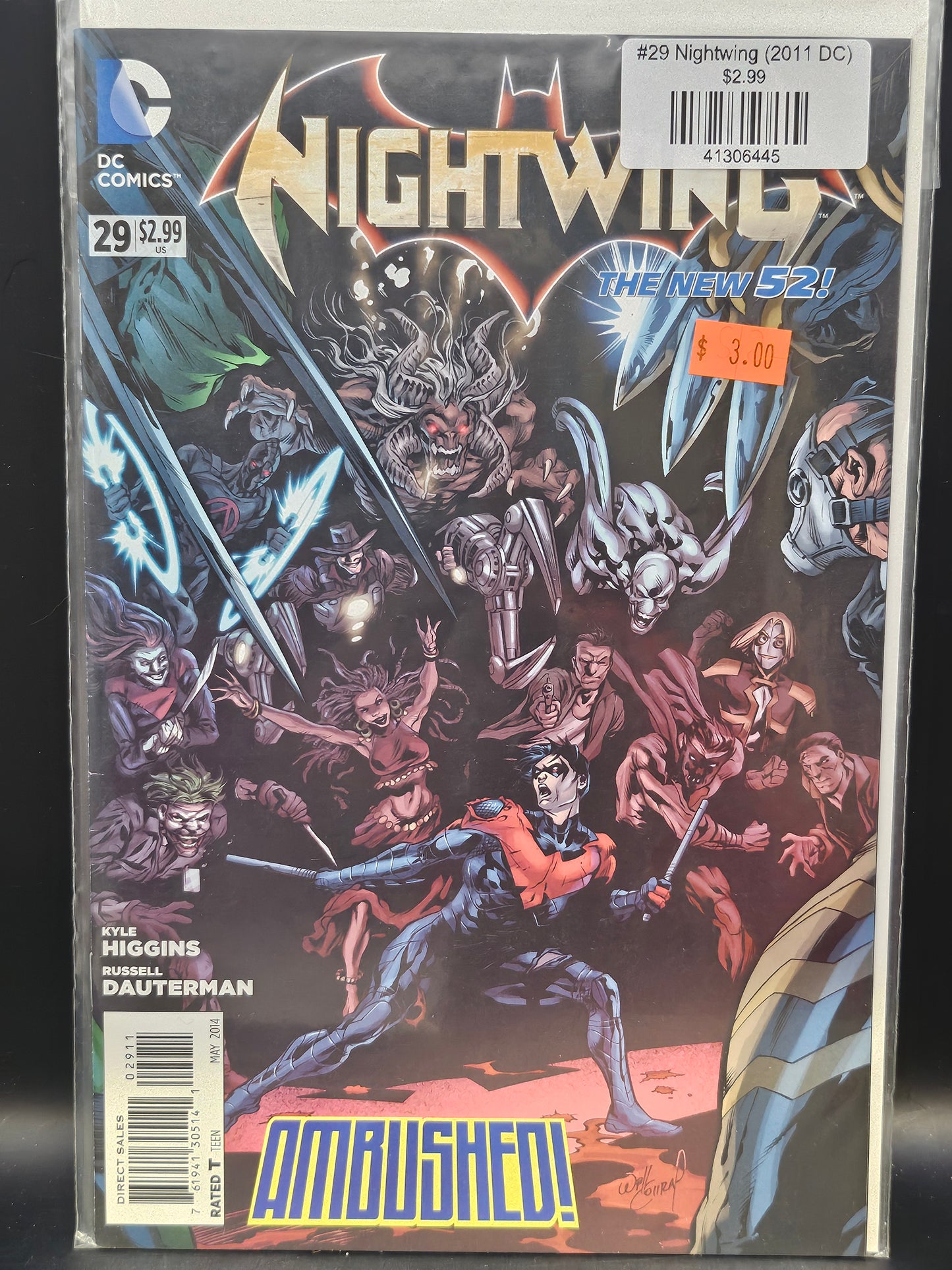 #29 Nightwing (2011 DC)