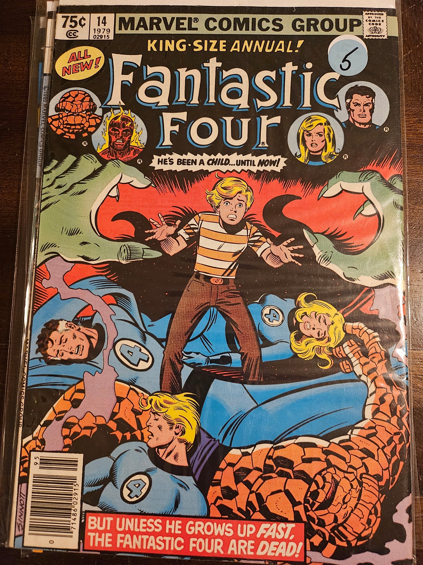 #14 Annuals Fantastic Four (1961 1st Series)