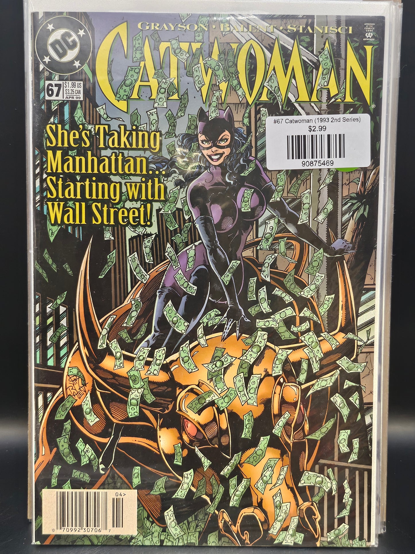 #67 Catwoman (1993 2nd Series)