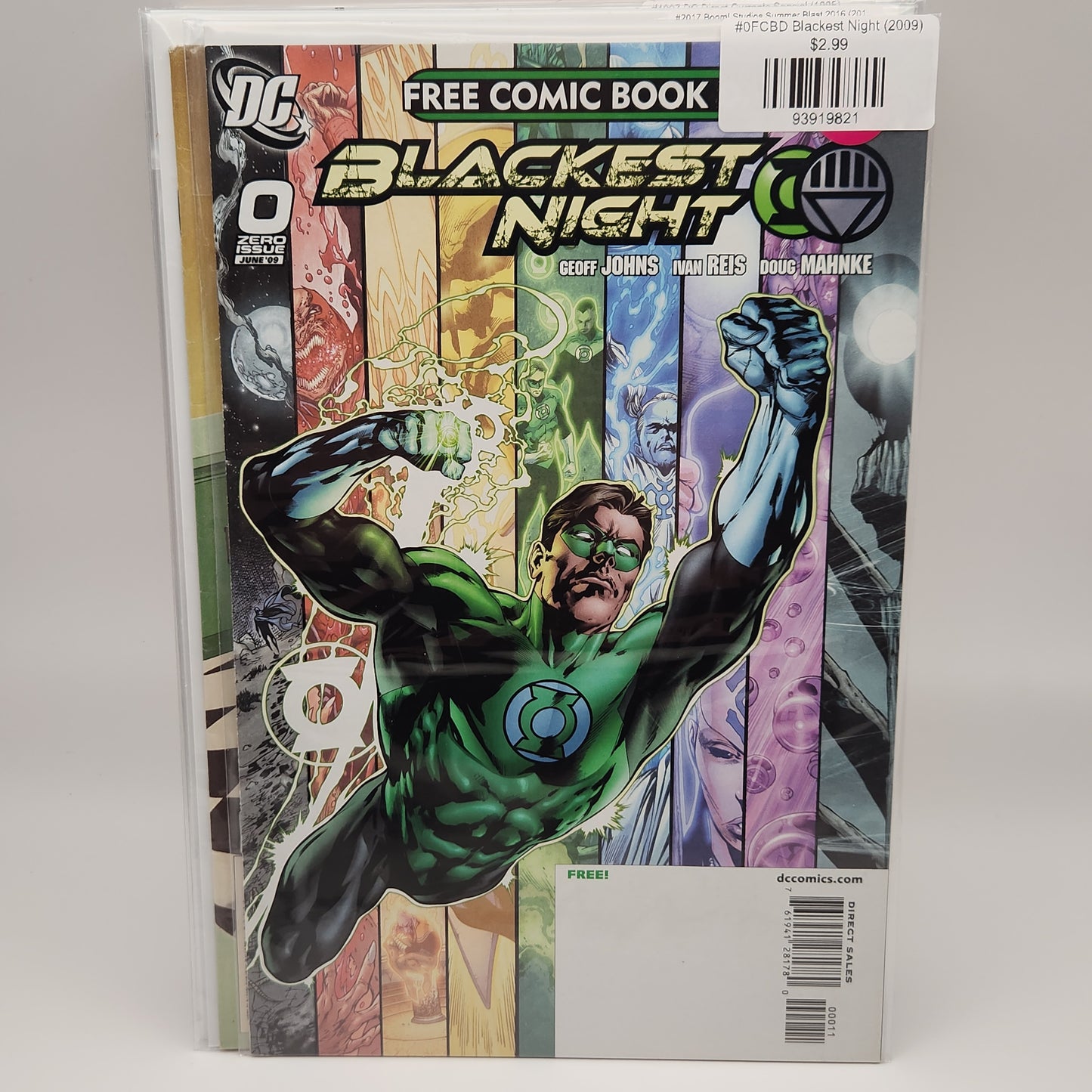 #0FCBD Blackest Night (2009)
