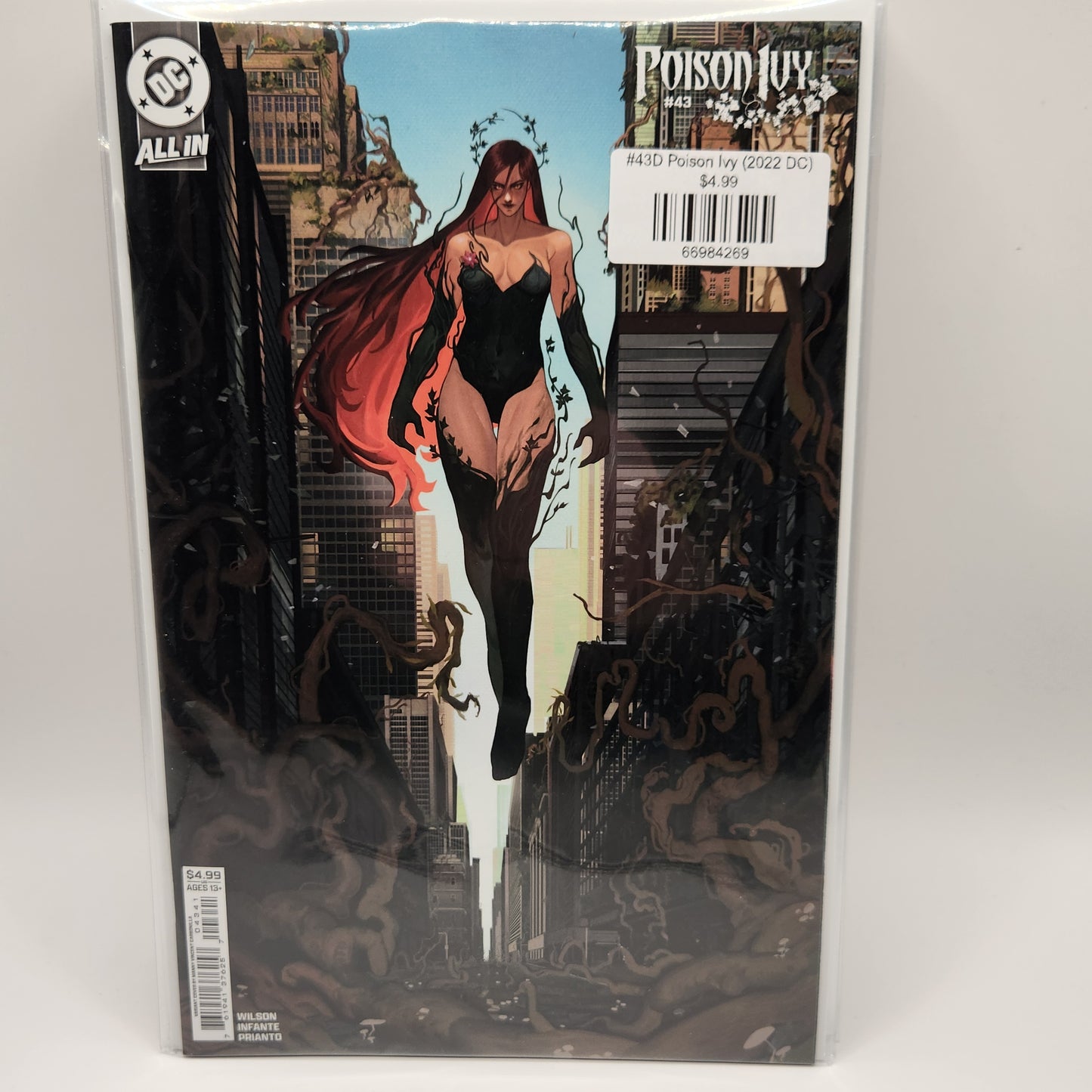 #43D Poison Ivy (2022 DC)