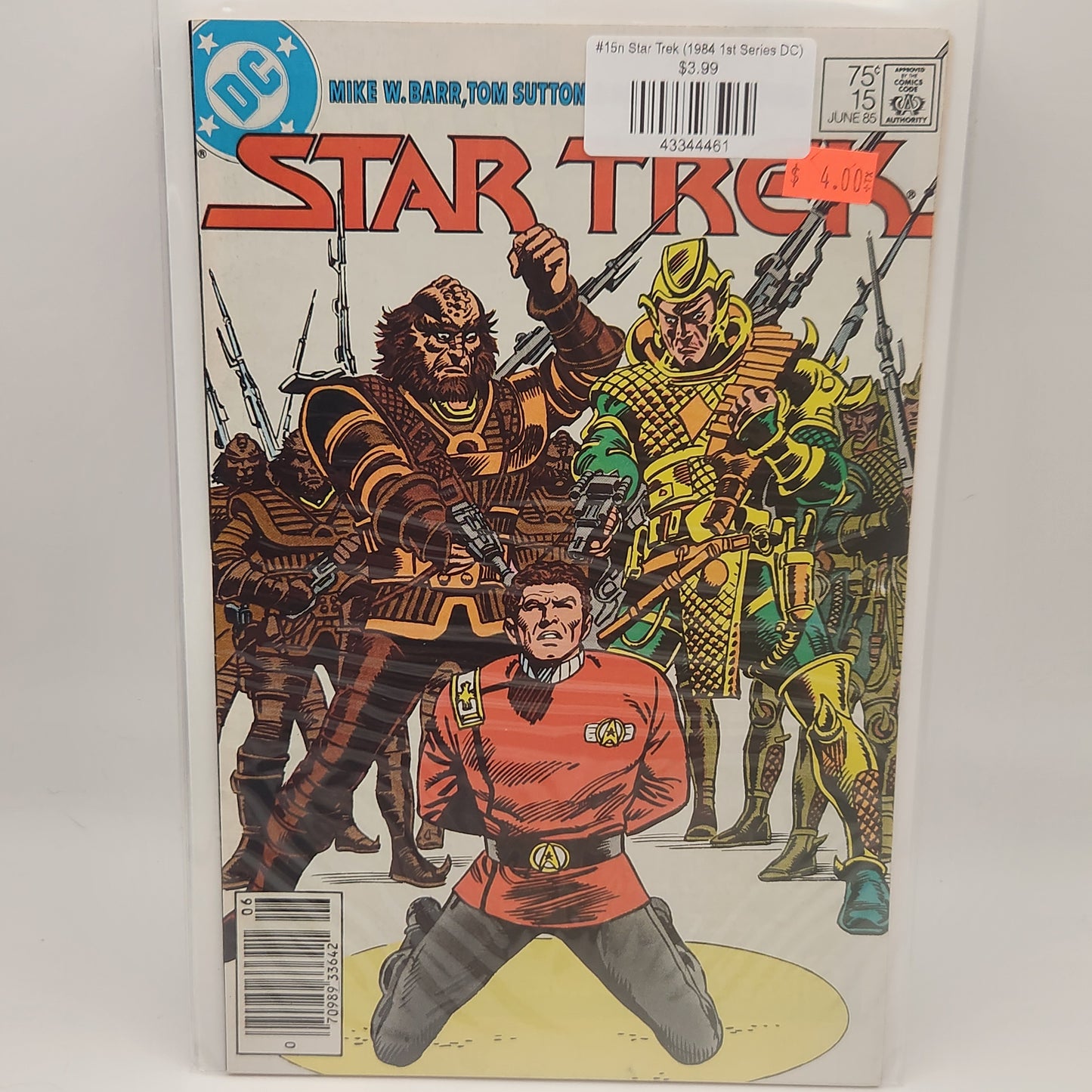 #15n Star Trek (1984 1st Series DC)