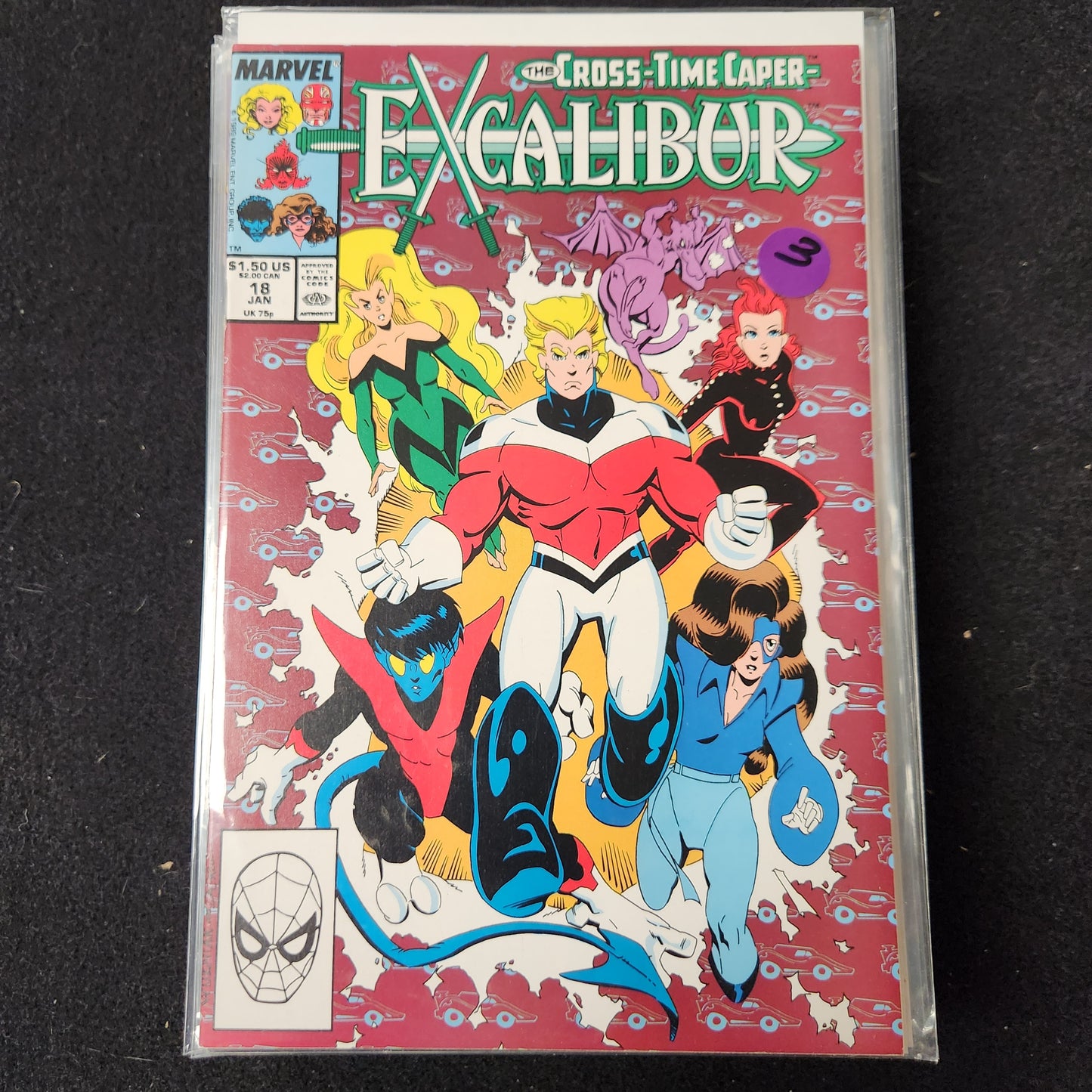 100.112 – #18 - Excalibur -1988-98