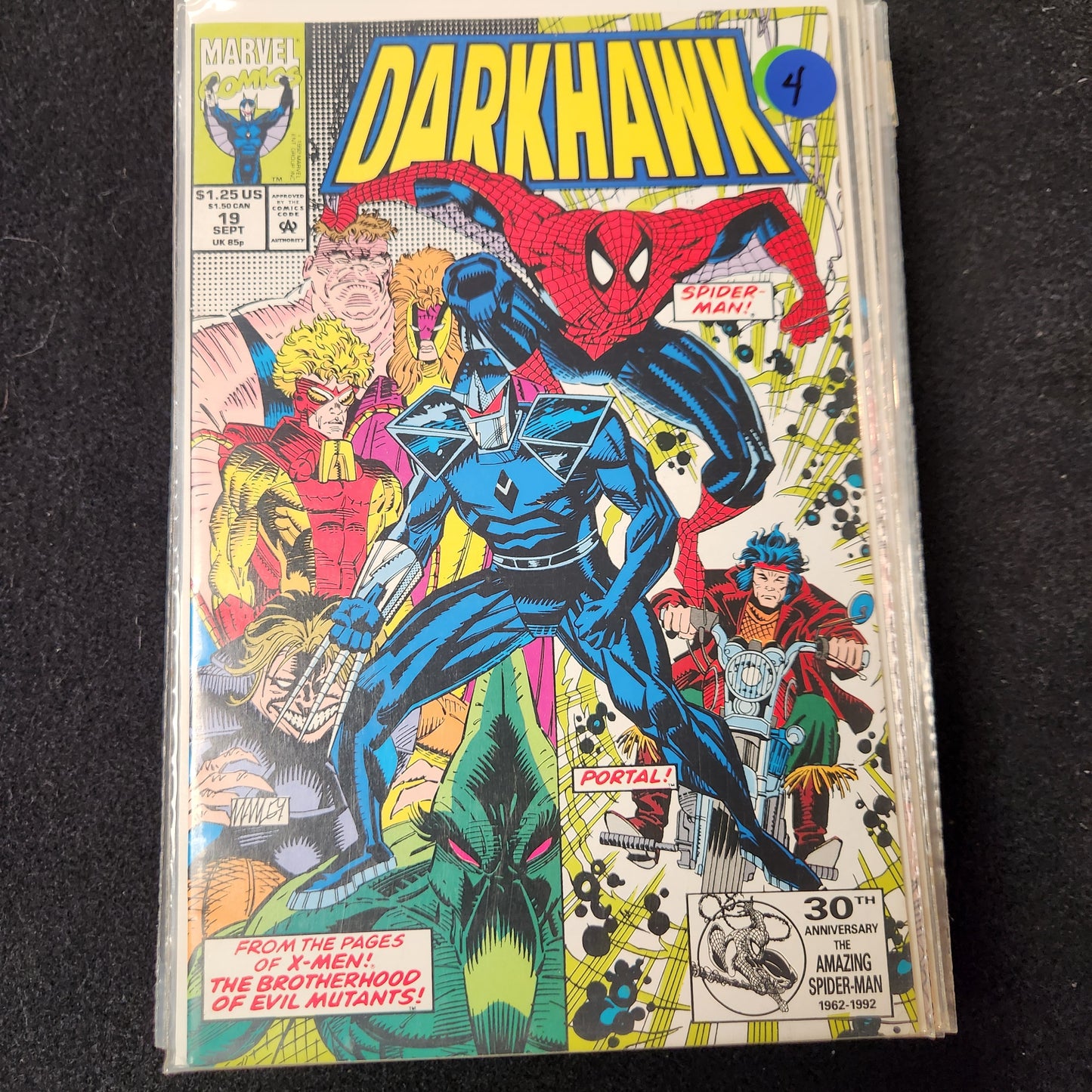 109.109 – Dark Hawk - #19 -1992