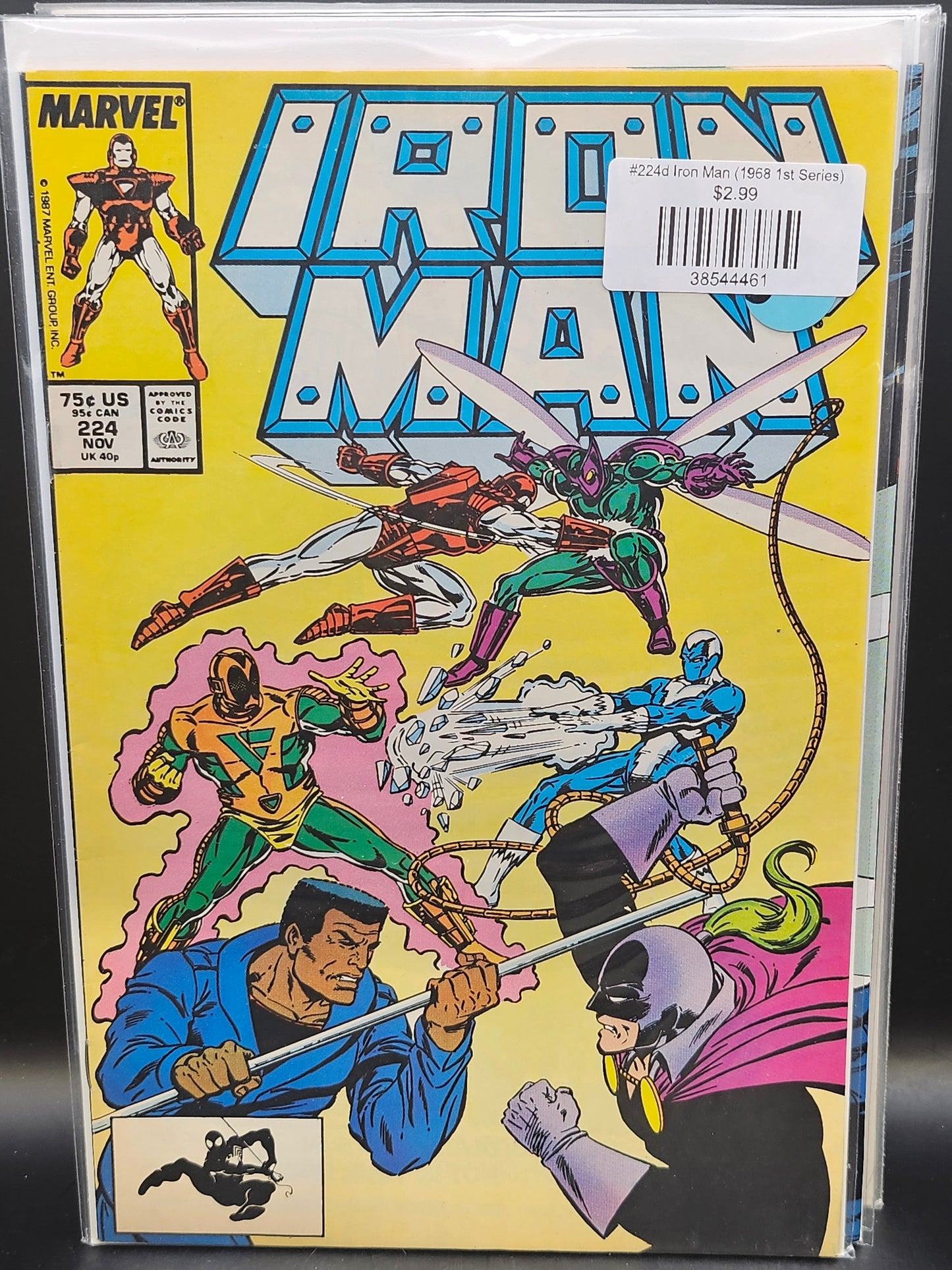 #224d Iron Man (1968 1st Series)