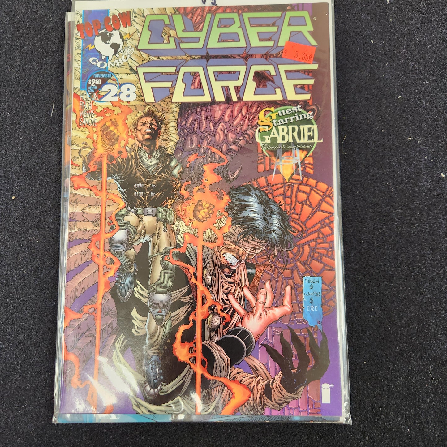 104.128 – Cyber Force - #28 -v2