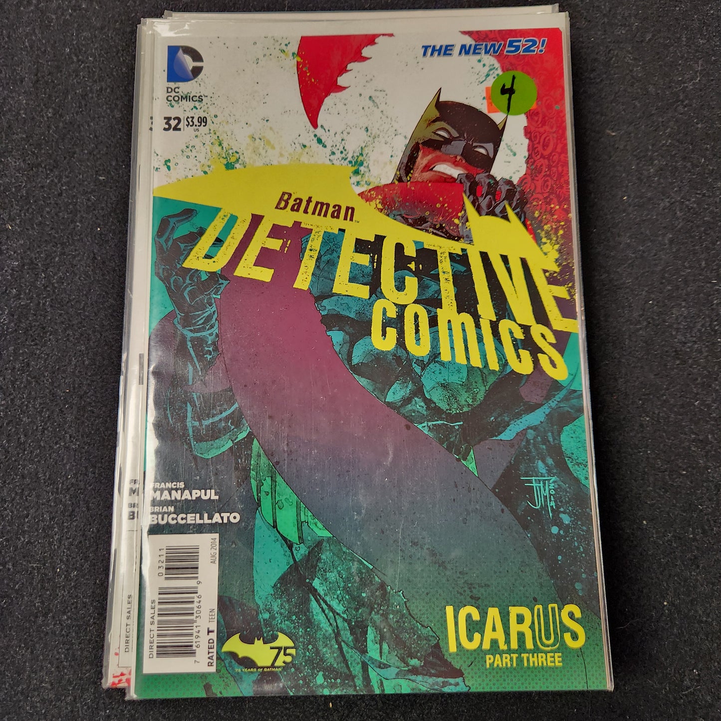102.112 – #32 – Detective Comics 2011–2016 1–52 New 52