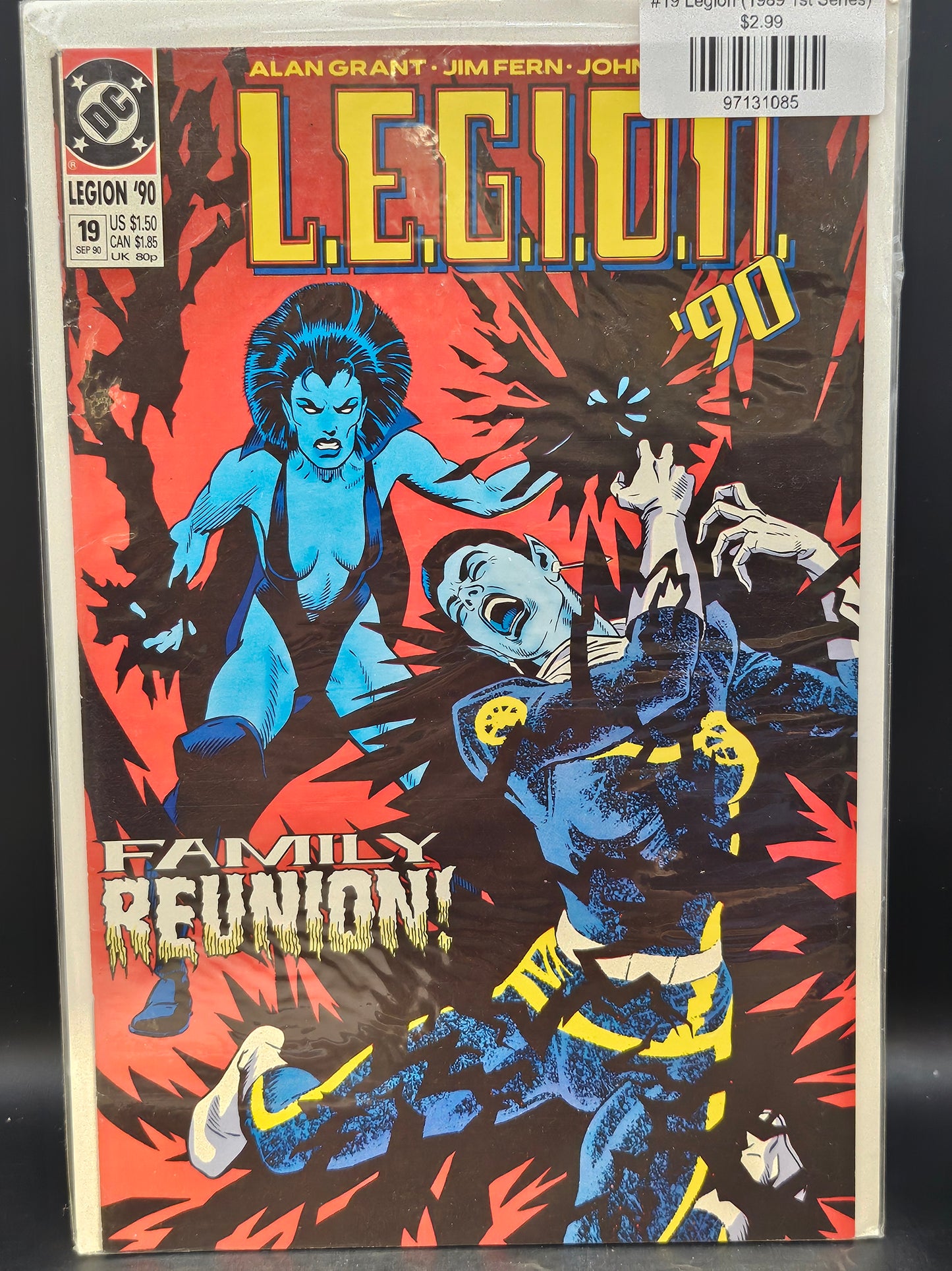 #19 Legion (1989 1st Series)