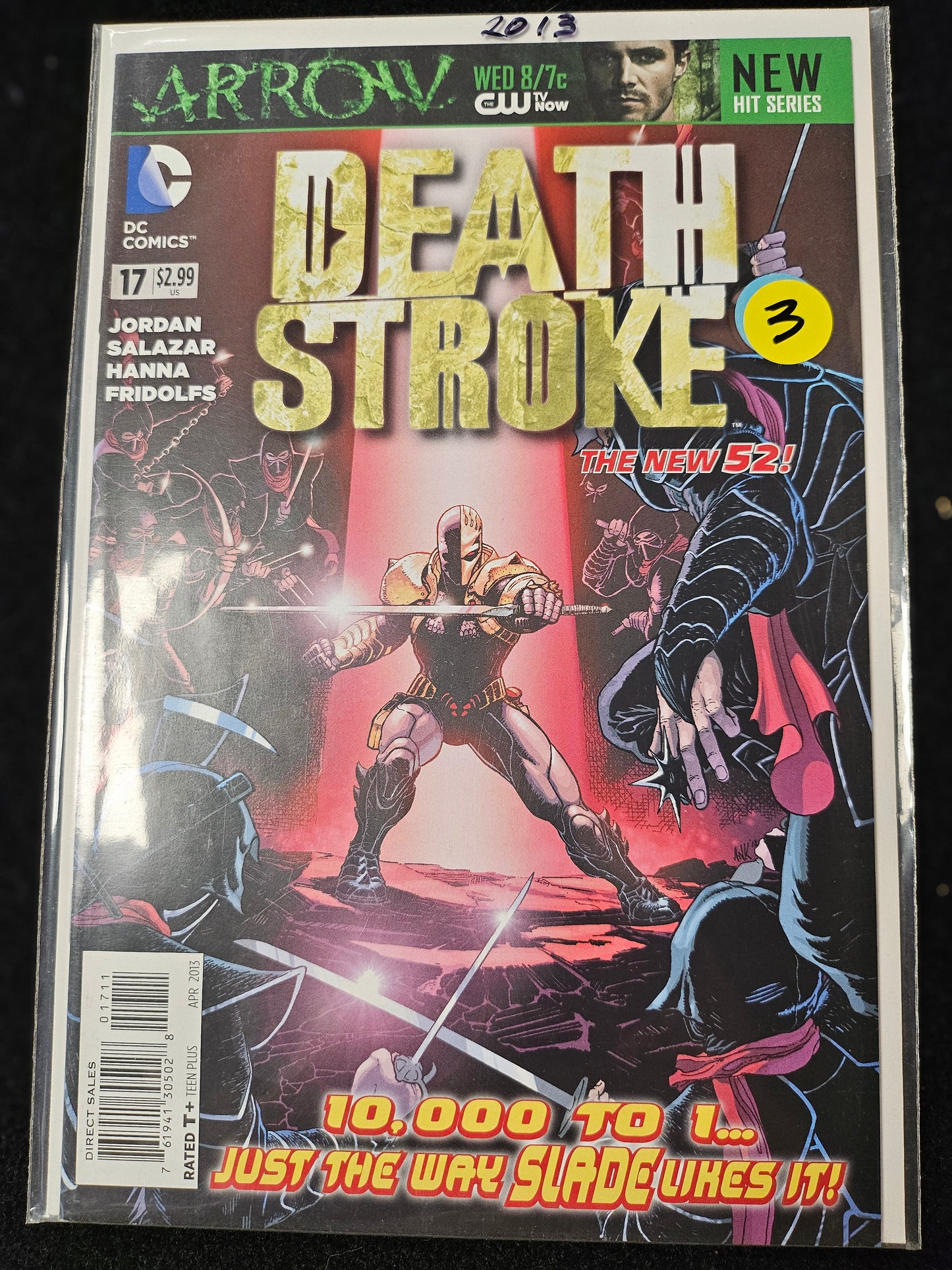 114.102 - Deathstroke (New 52) - #17 -2011-13