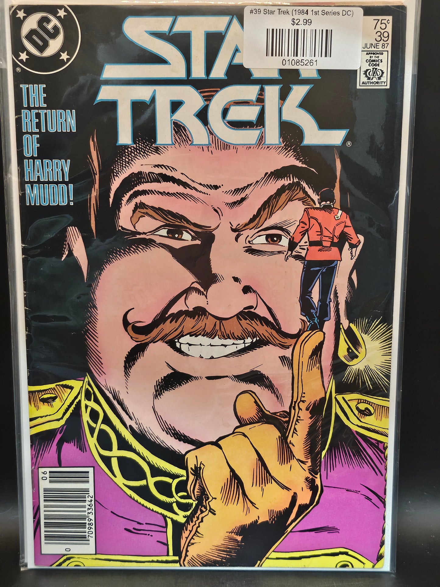 #39 Star Trek (1984 1st Series DC)