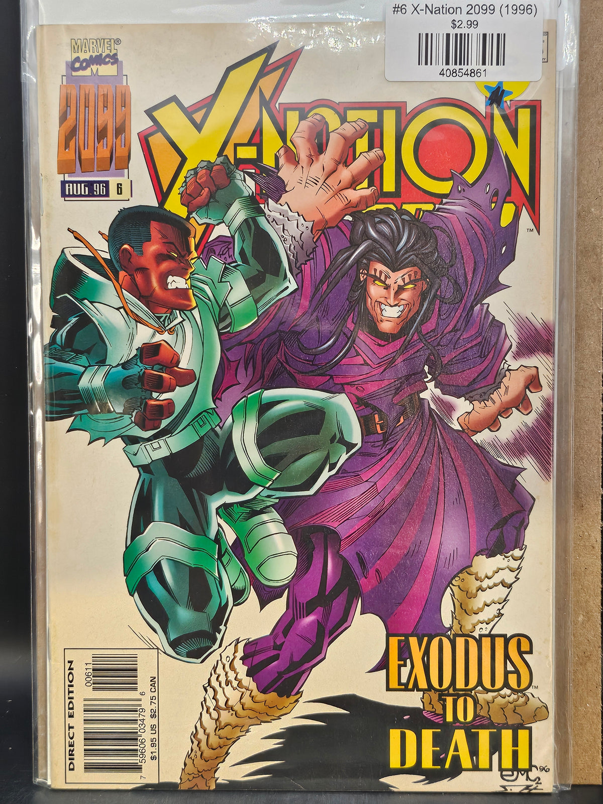 #6 X-Nation 2099 (1996)