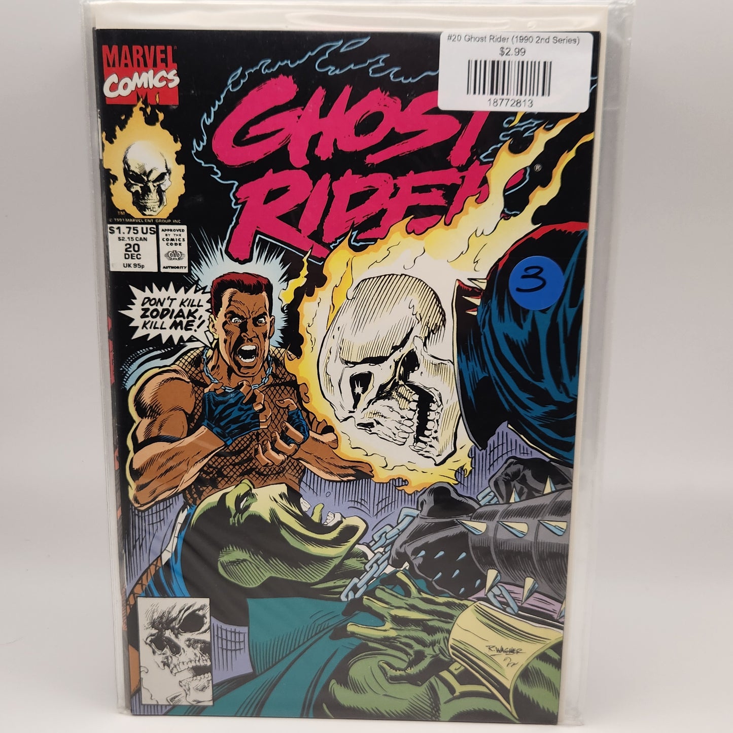 #20 Ghost Rider (1990 2nd Series)