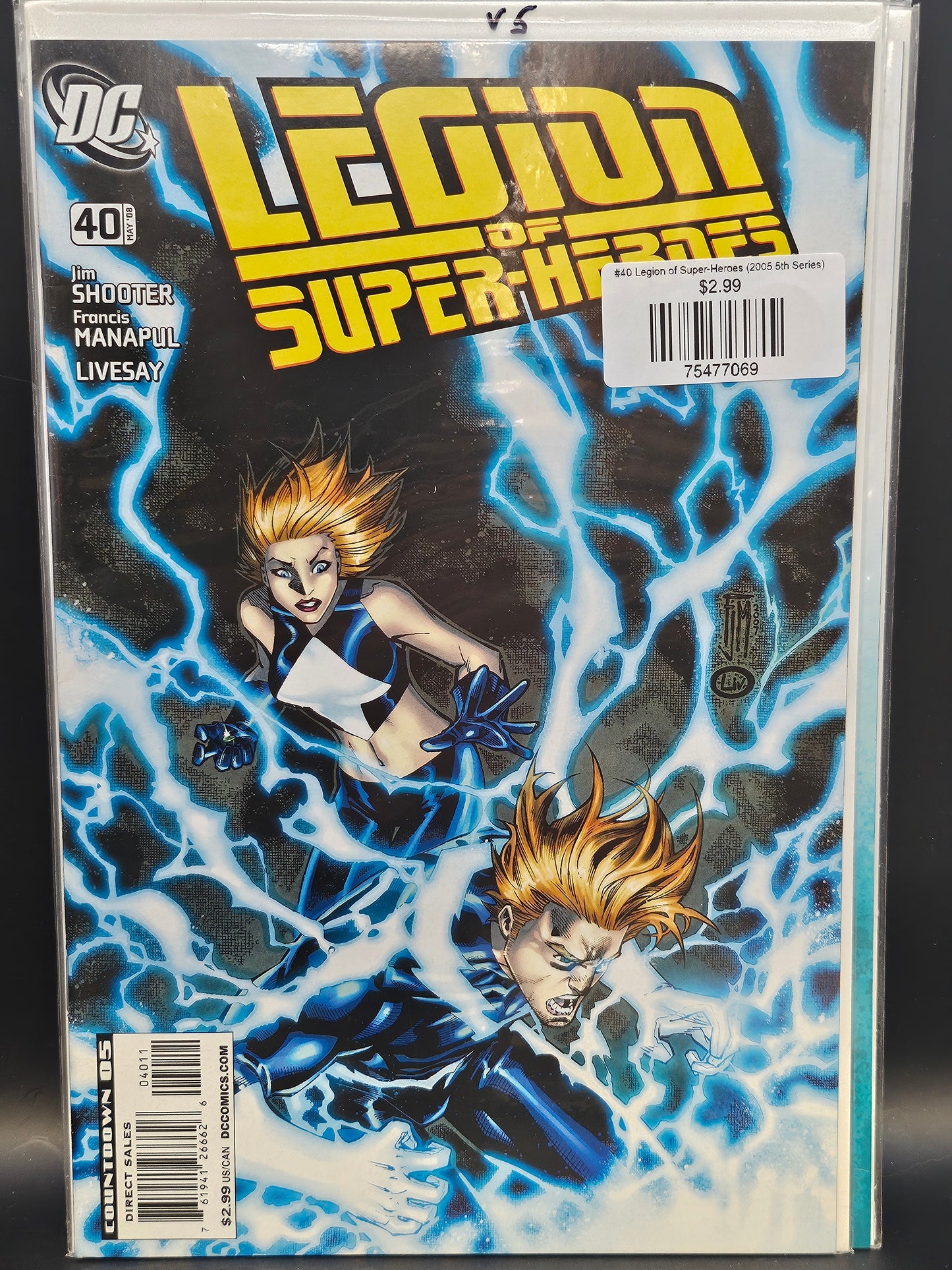 #40 Legion of Super-Heroes (2005 5th Series)