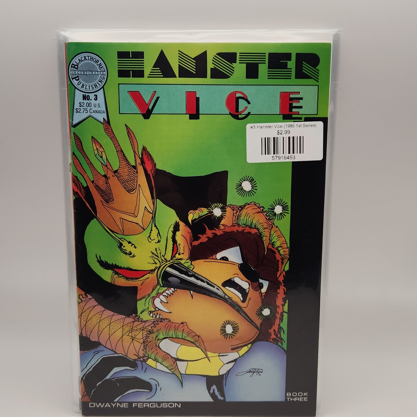 #3 Hamster Vice (1986 1st Series)