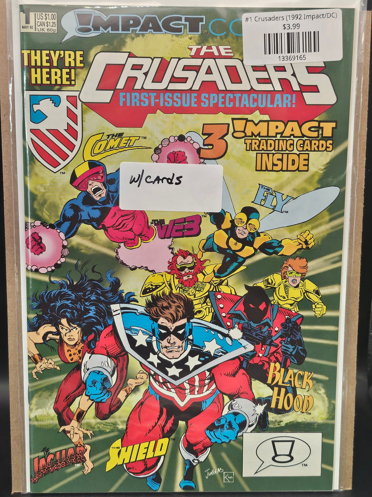 #1 Crusaders (1992 Impact/DC)
