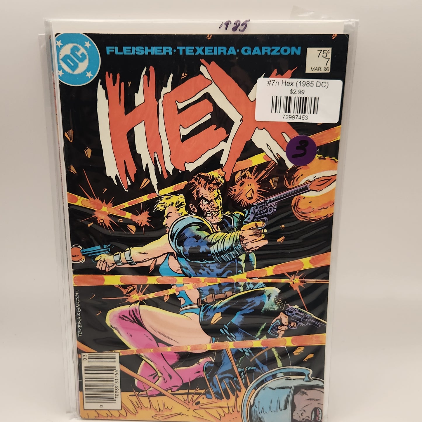 #7n Hex (1985 DC)