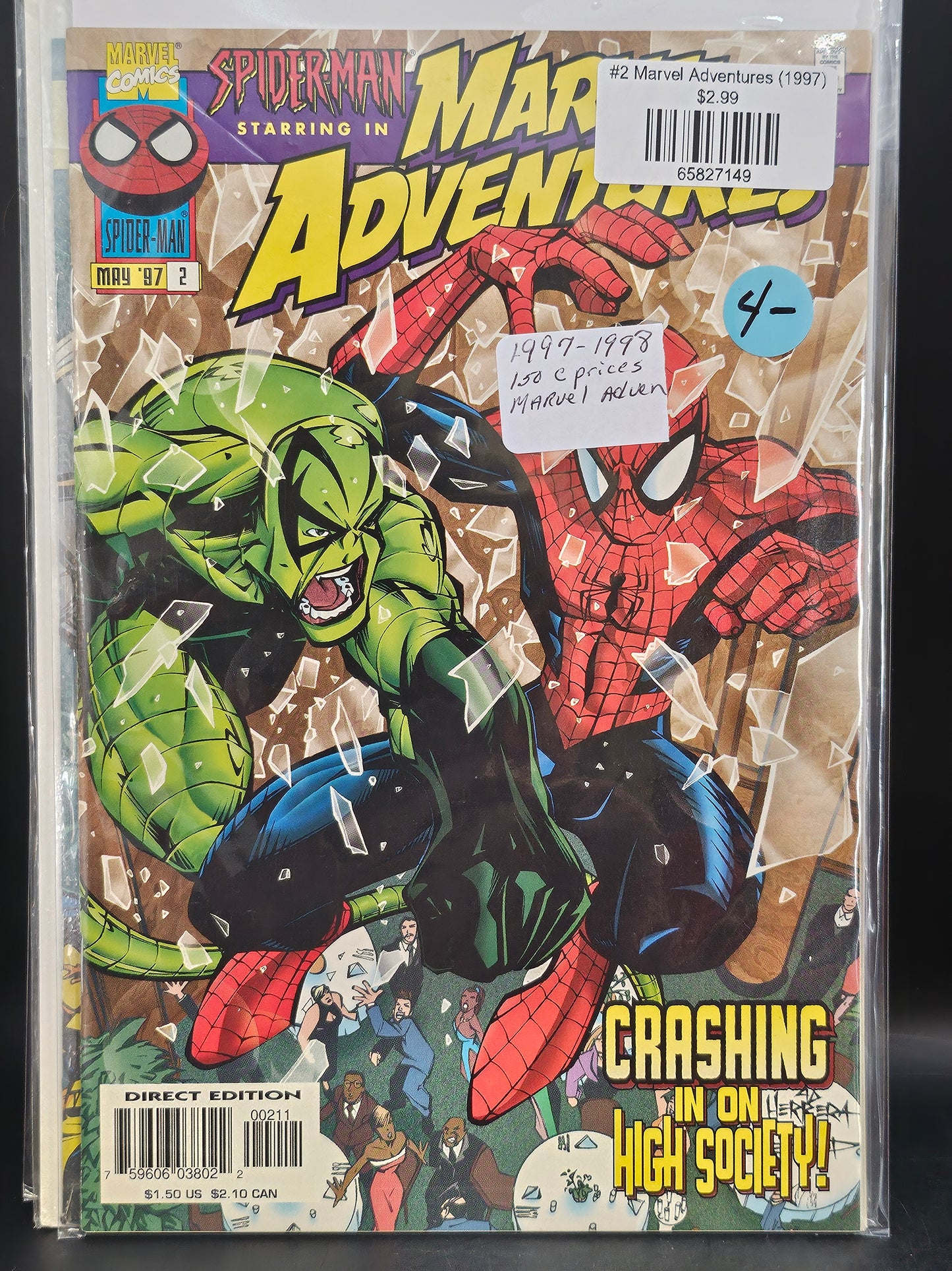 #2 Marvel Adventures (1997)