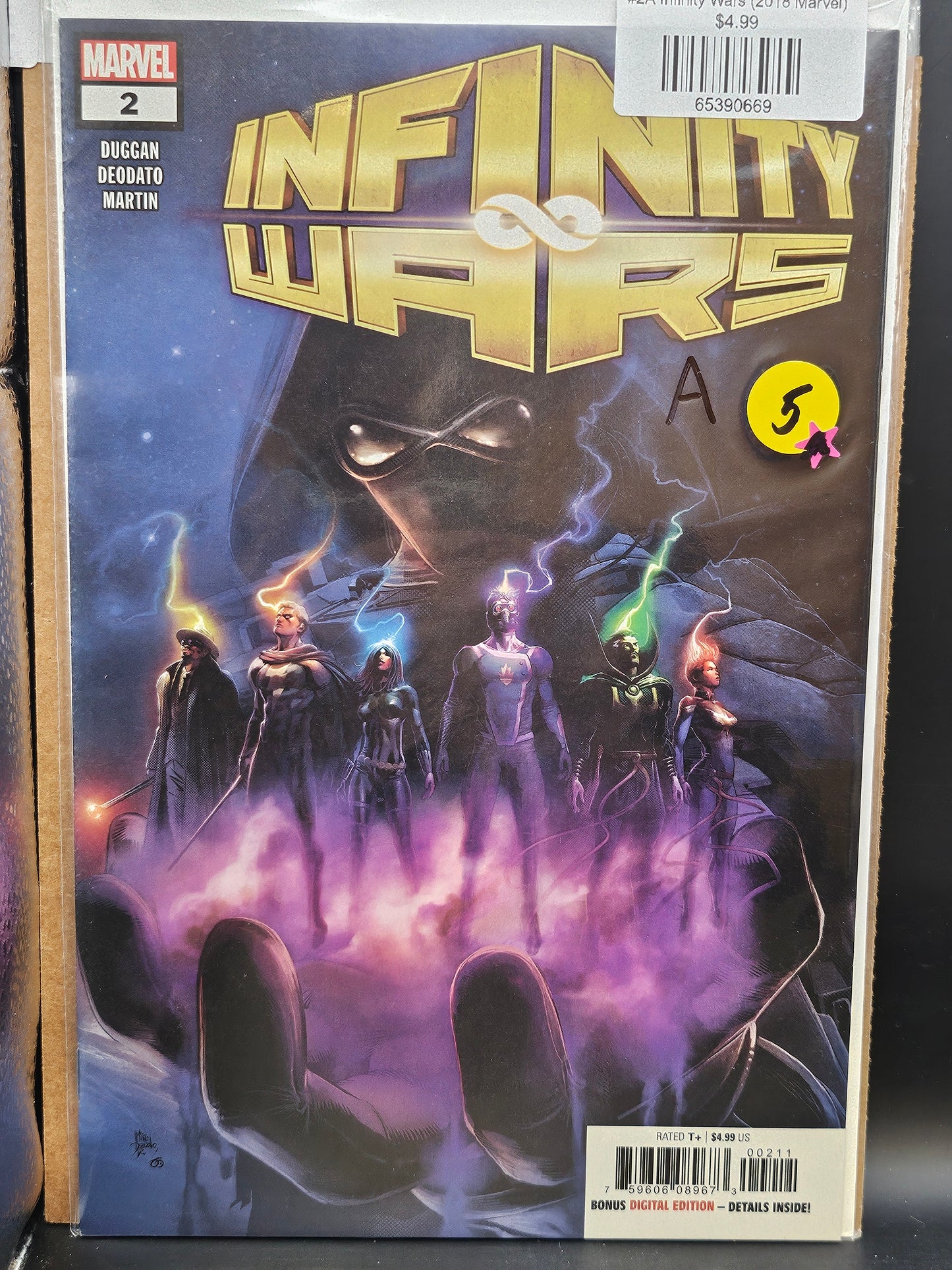 #2A Infinity Wars (2018 Marvel)
