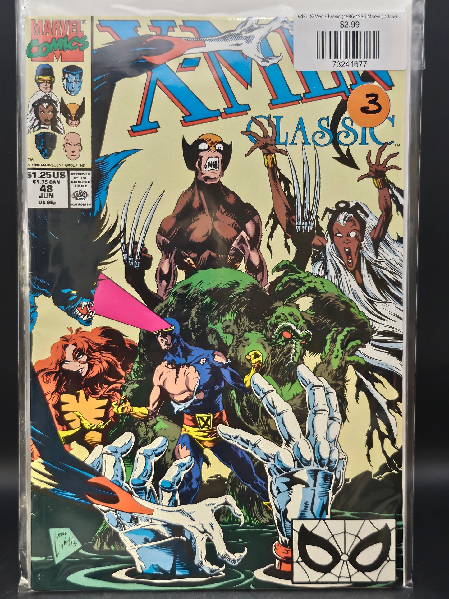 #48d X-Men Classic (1986-1995 Marvel) Classic X-Men