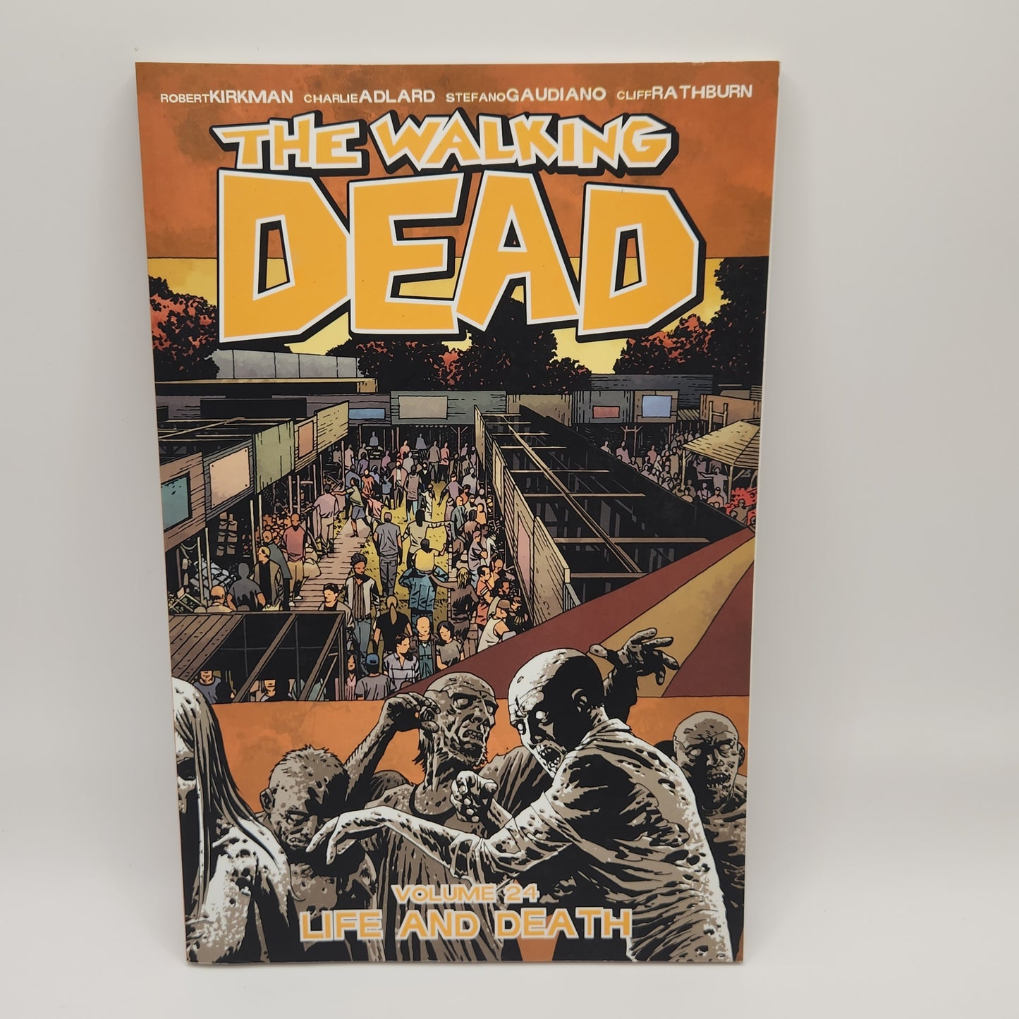 #24 Walking Dead TPB (2004-2019 Image)