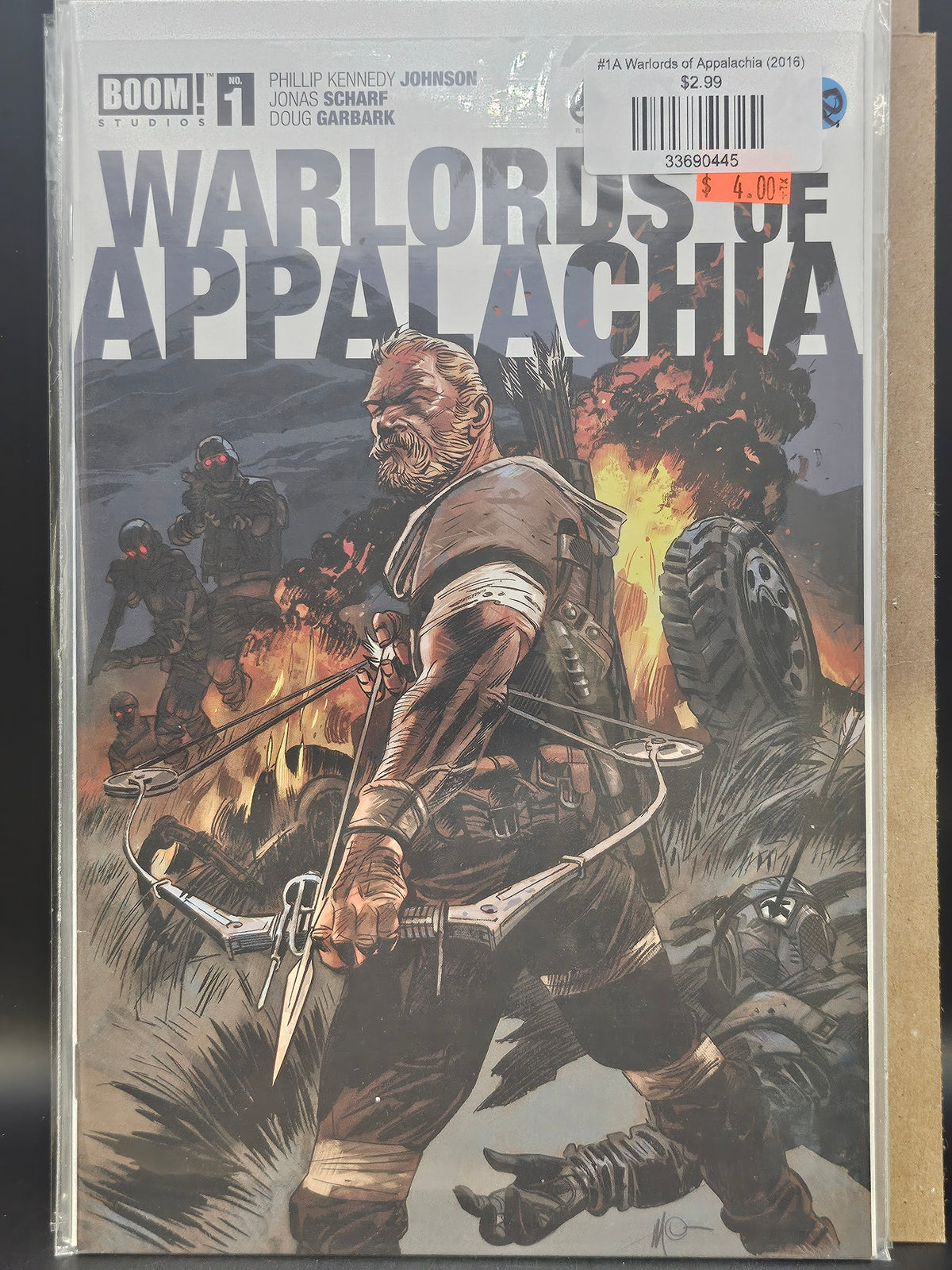#1A Warlords of Appalachia (2016)