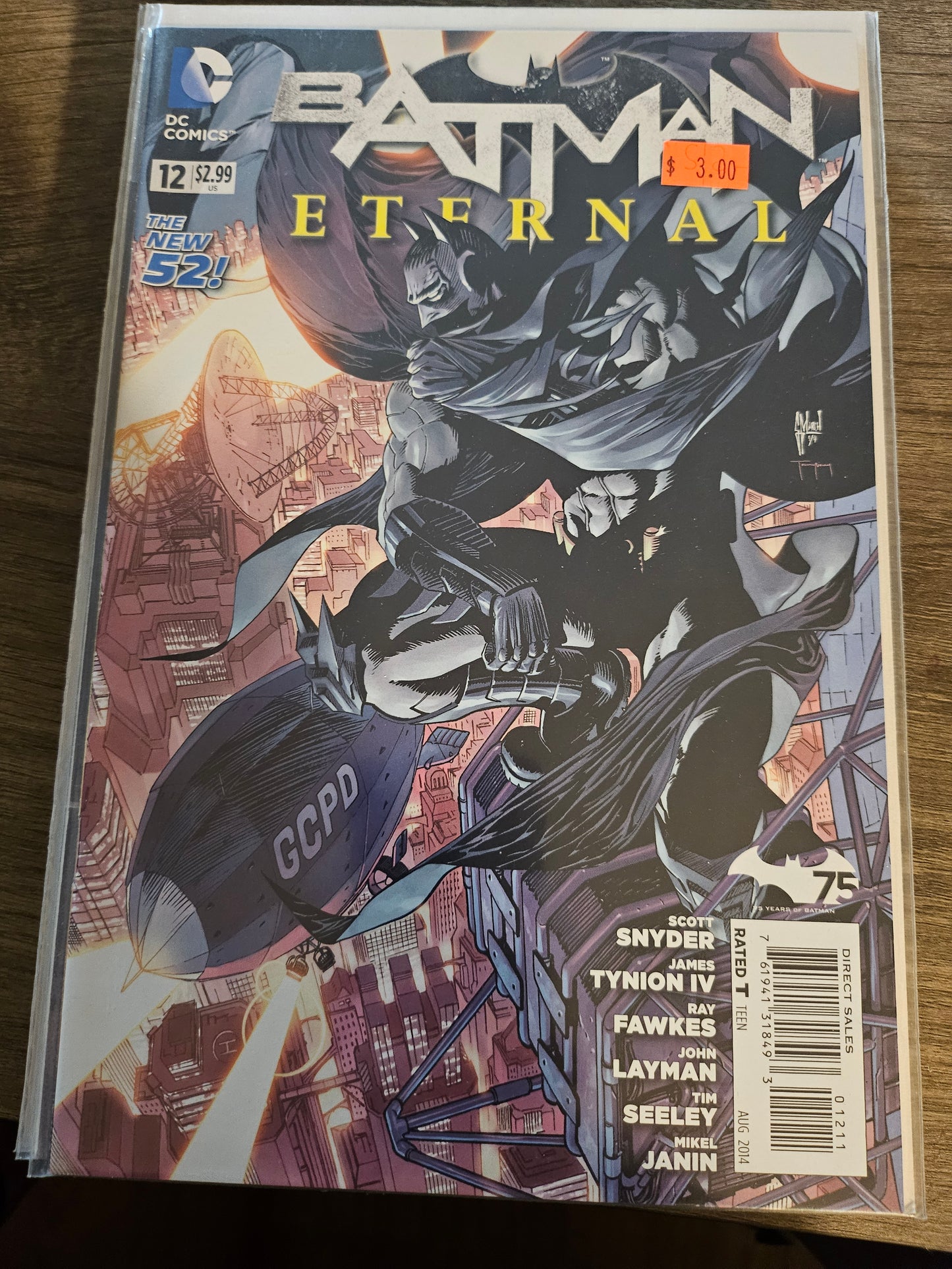 Batman Eternal – DC Comics – (2014–2015) – Volume 1 – #12