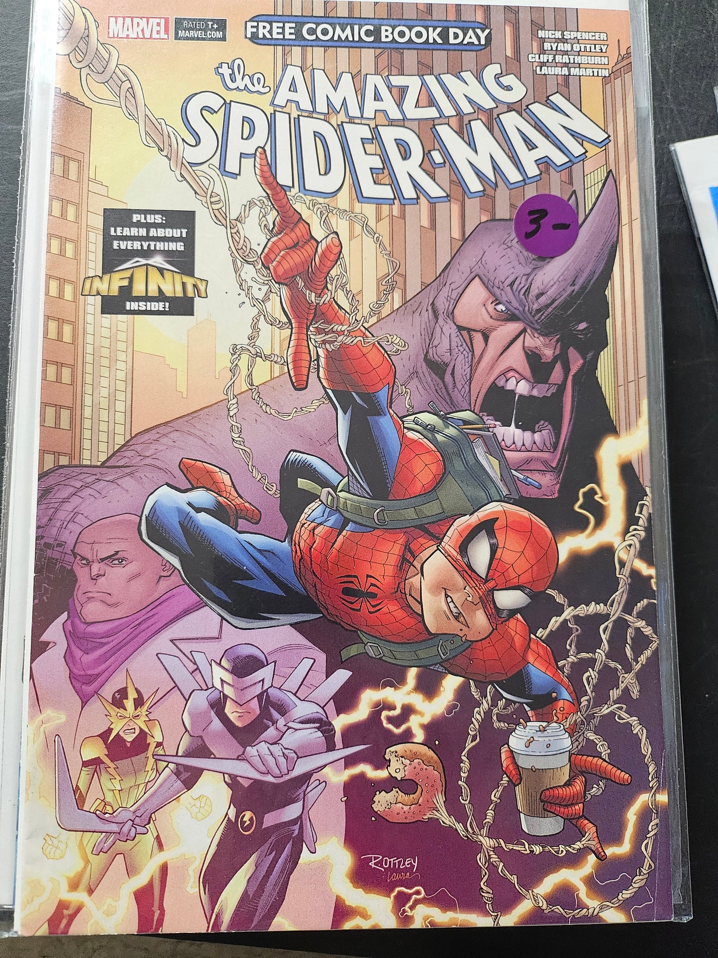 105.103 – #Amazing Spiderman Marvel #nn - Free Comic Books Giveaways -Various Years